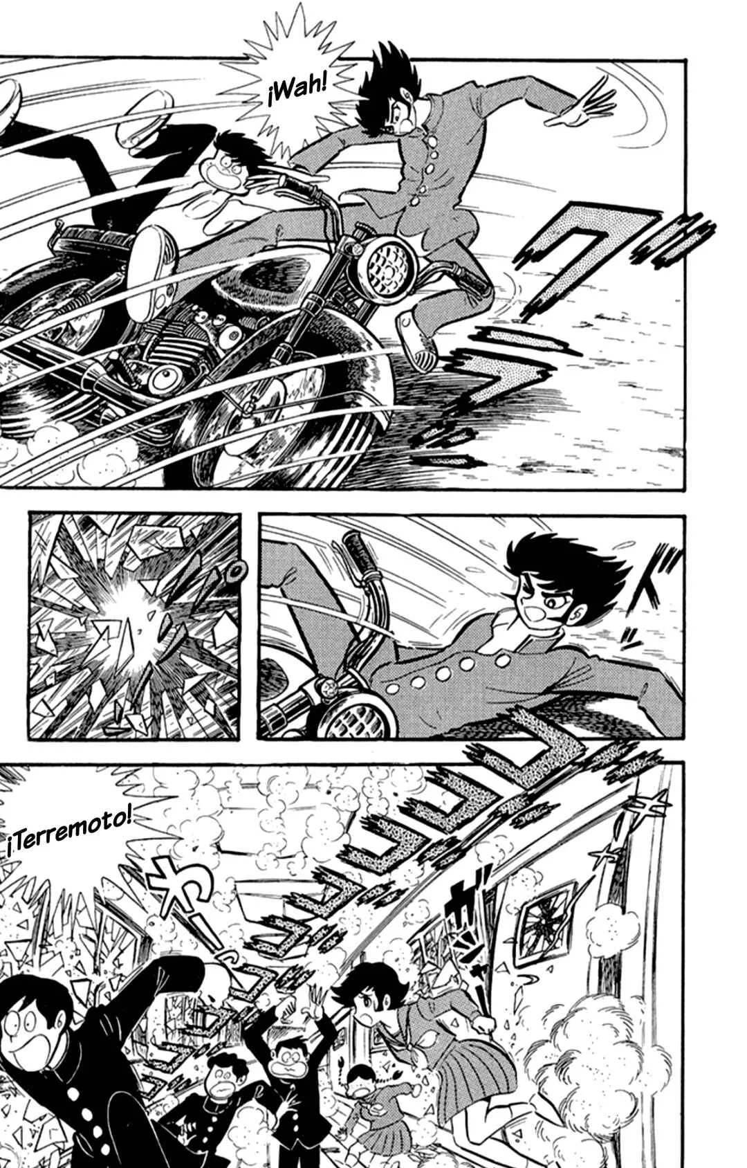 Mazinger Z Capítulo 1: Aparece Mazinger Z - Page 18