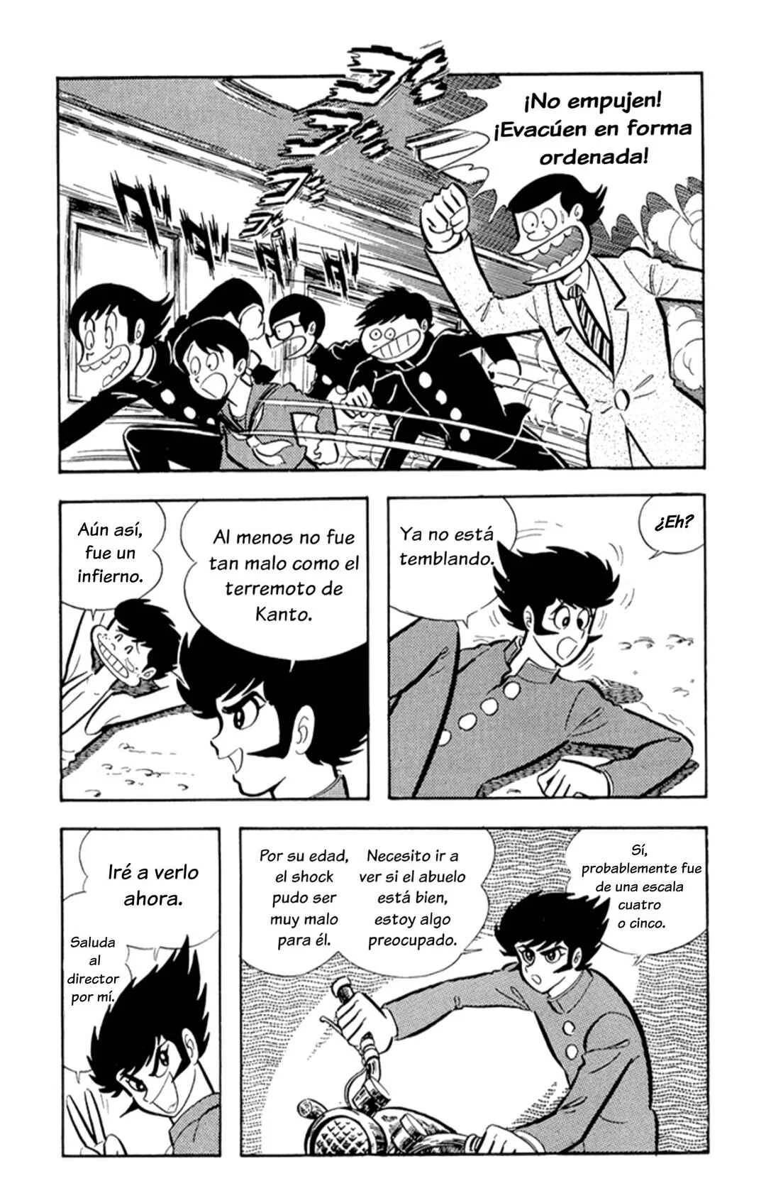 Mazinger Z Capítulo 1: Aparece Mazinger Z - Page 19