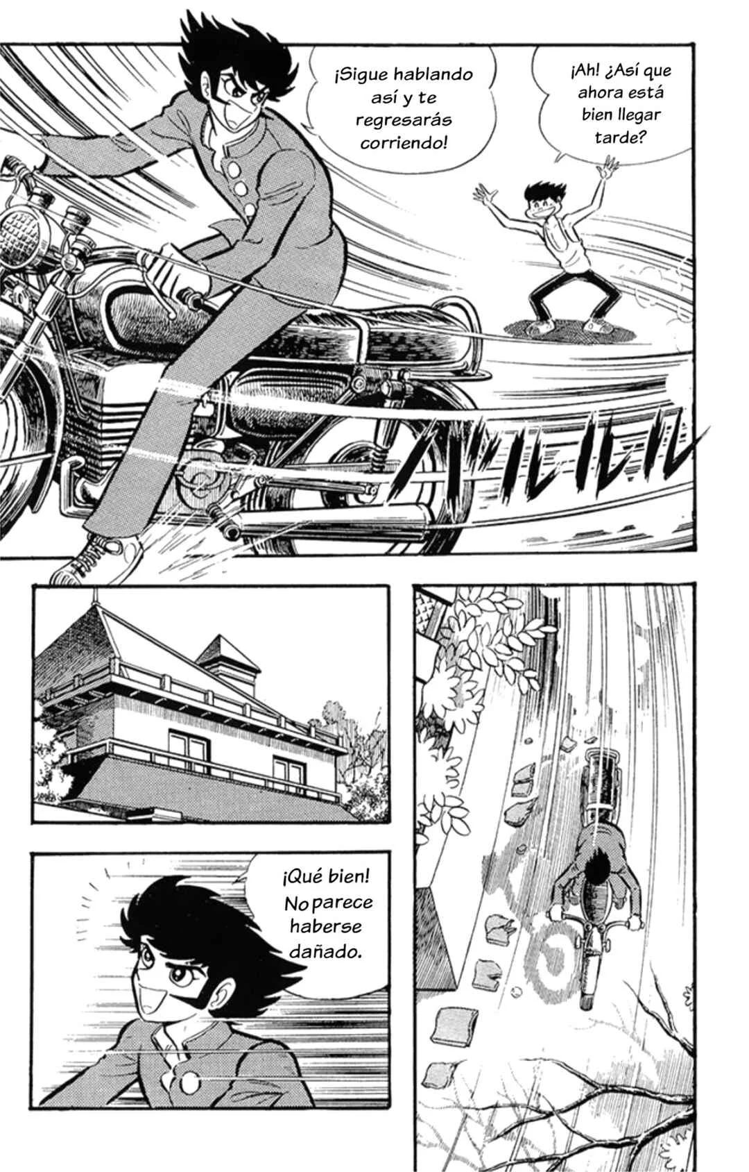 Mazinger Z Capítulo 1: Aparece Mazinger Z - Page 20