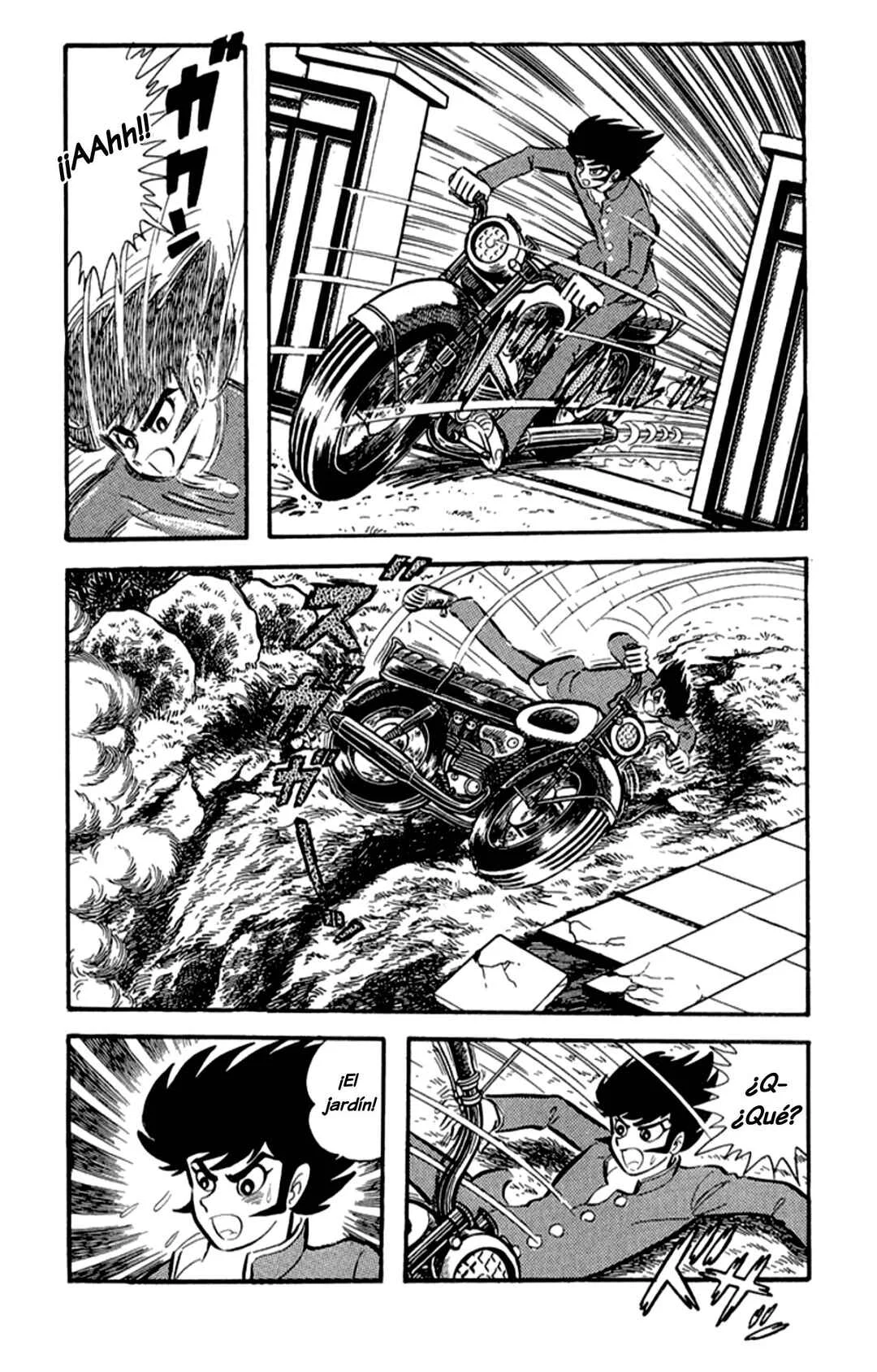 Mazinger Z Capítulo 1: Aparece Mazinger Z - Page 21