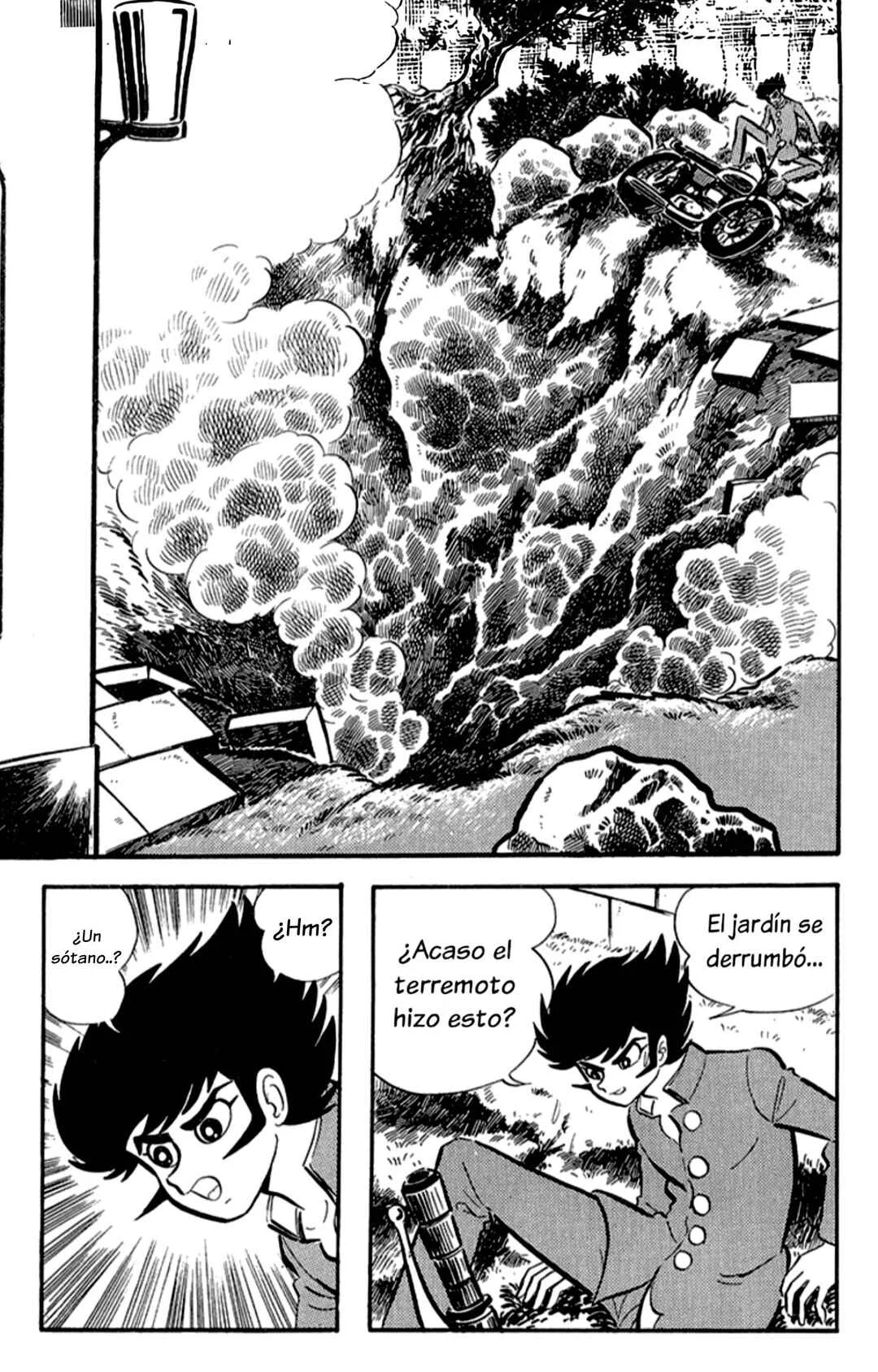 Mazinger Z Capítulo 1: Aparece Mazinger Z - Page 22