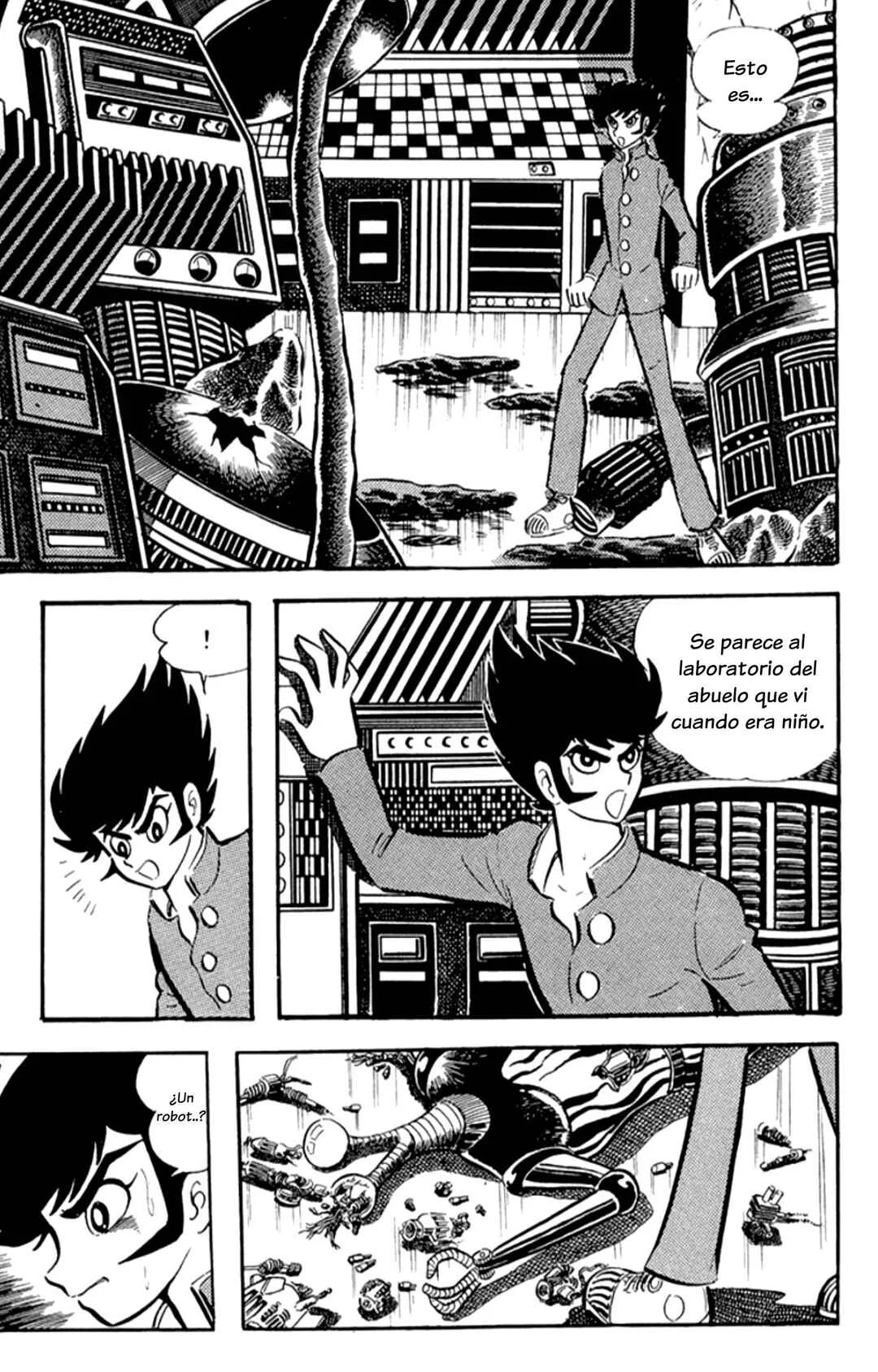 Mazinger Z Capítulo 1: Aparece Mazinger Z - Page 24