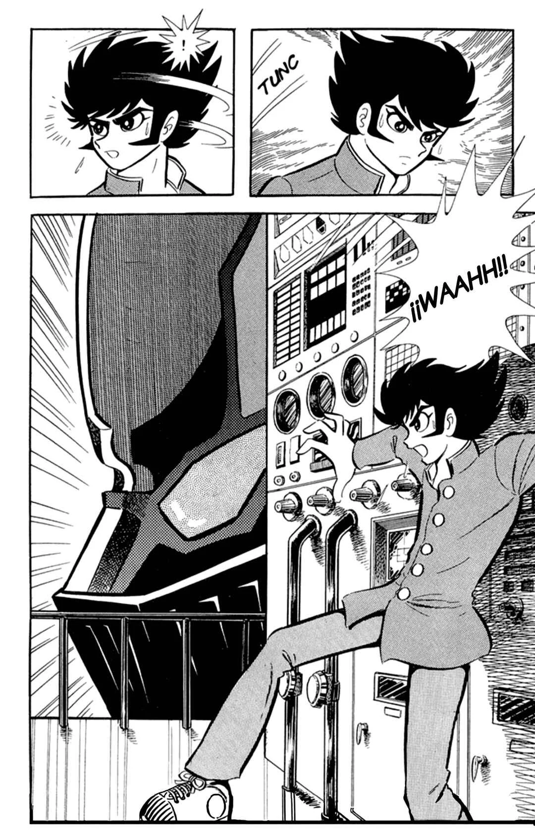 Mazinger Z Capítulo 1: Aparece Mazinger Z - Page 25