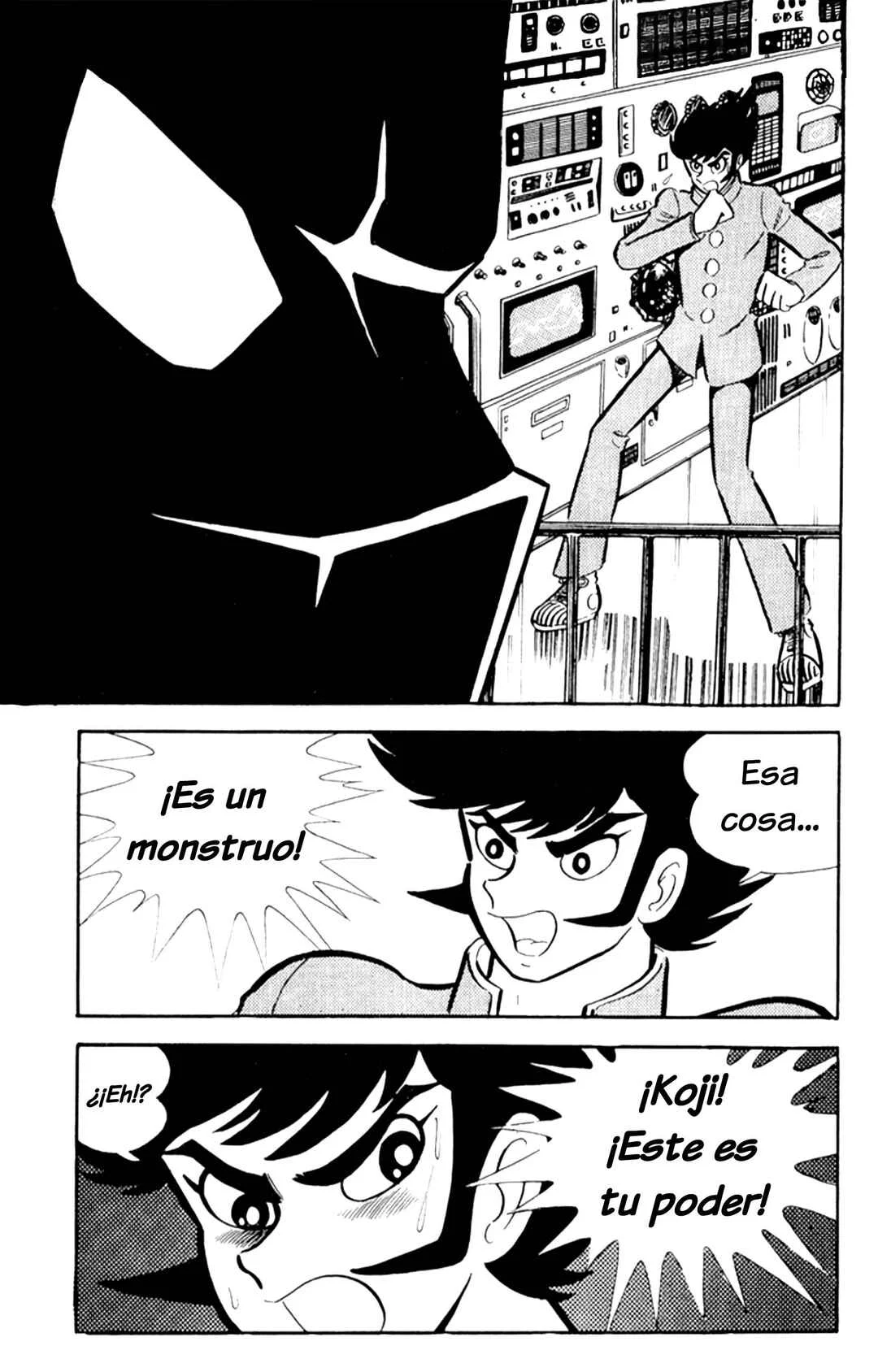 Mazinger Z Capítulo 1: Aparece Mazinger Z - Page 26