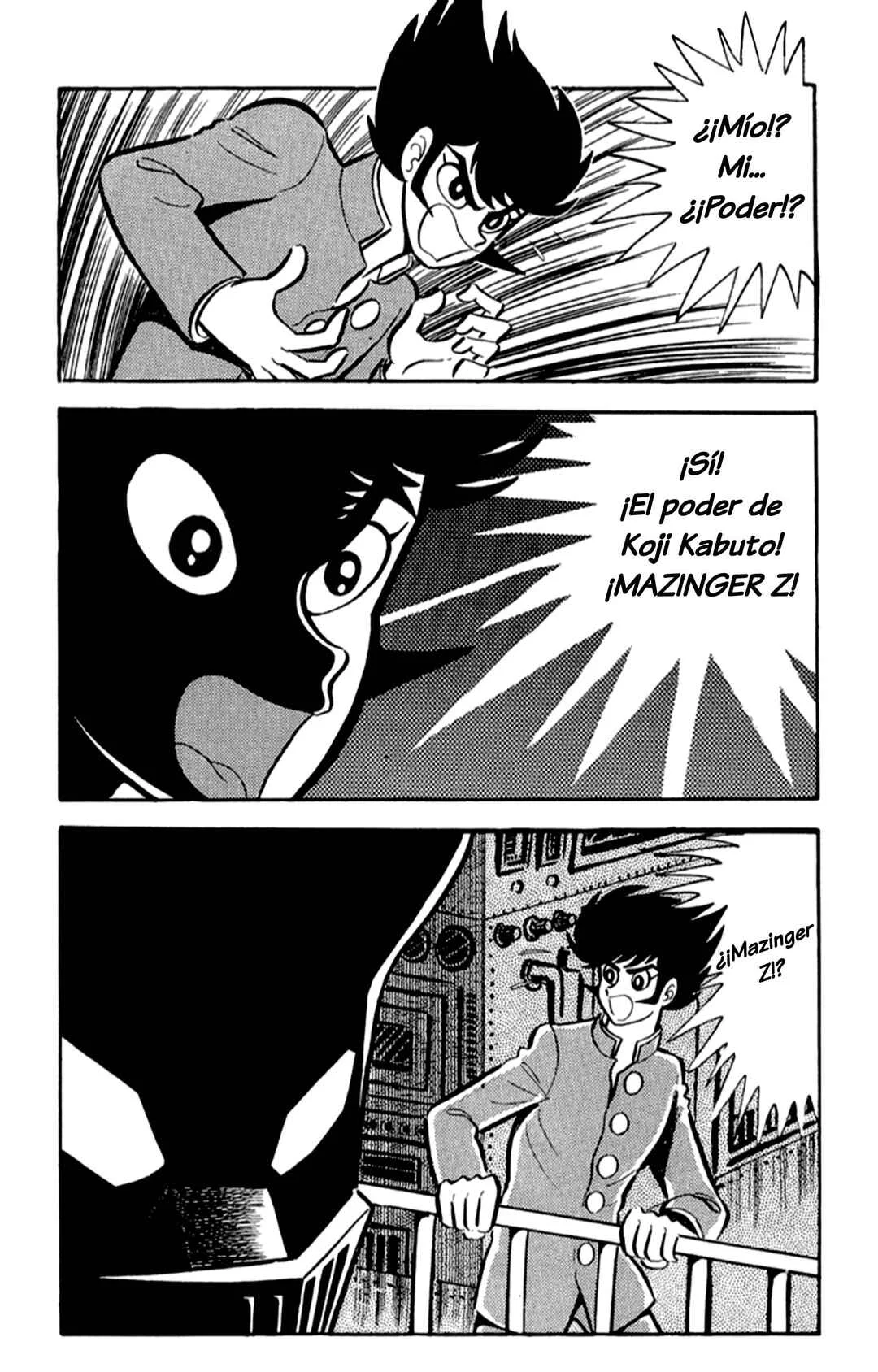 Mazinger Z Capítulo 1: Aparece Mazinger Z - Page 27