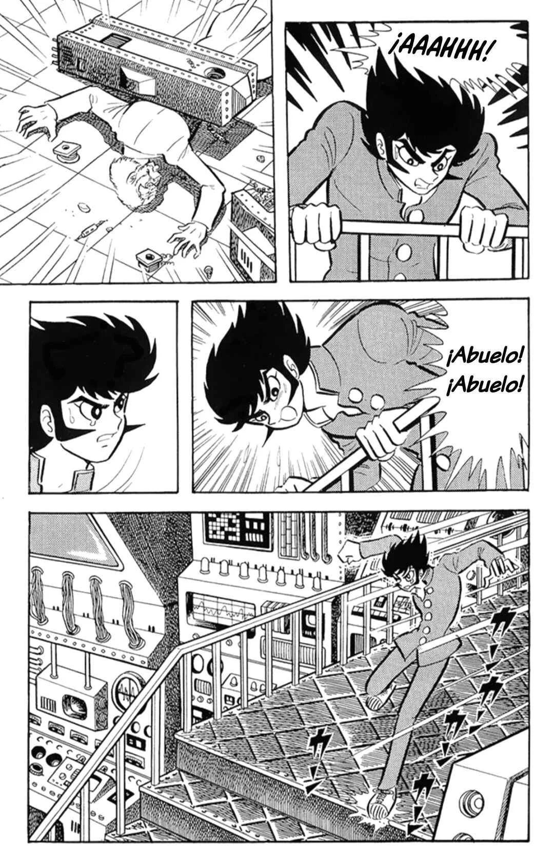 Mazinger Z Capítulo 1: Aparece Mazinger Z - Page 28