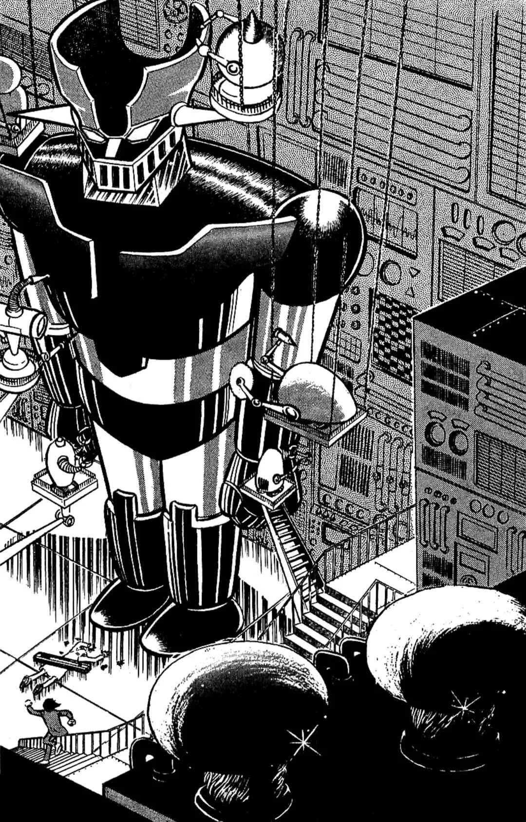 Mazinger Z Capítulo 1: Aparece Mazinger Z - Page 29
