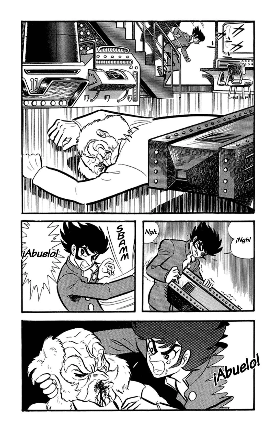 Mazinger Z Capítulo 1: Aparece Mazinger Z - Page 30