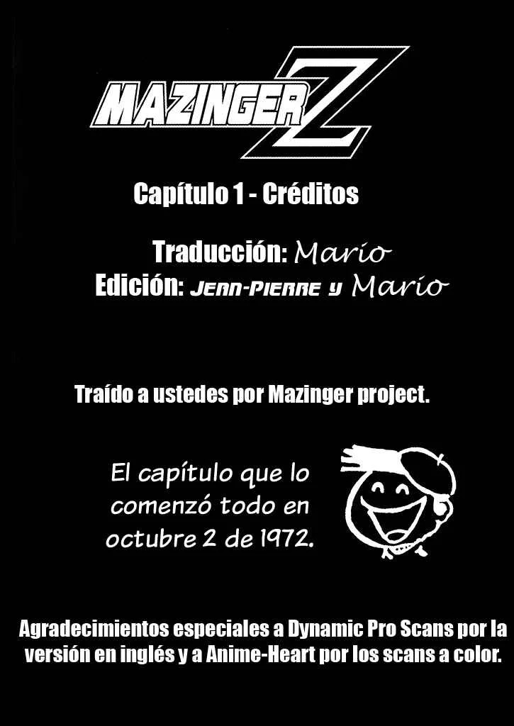 Mazinger Z Capítulo 1: Aparece Mazinger Z - Page 31
