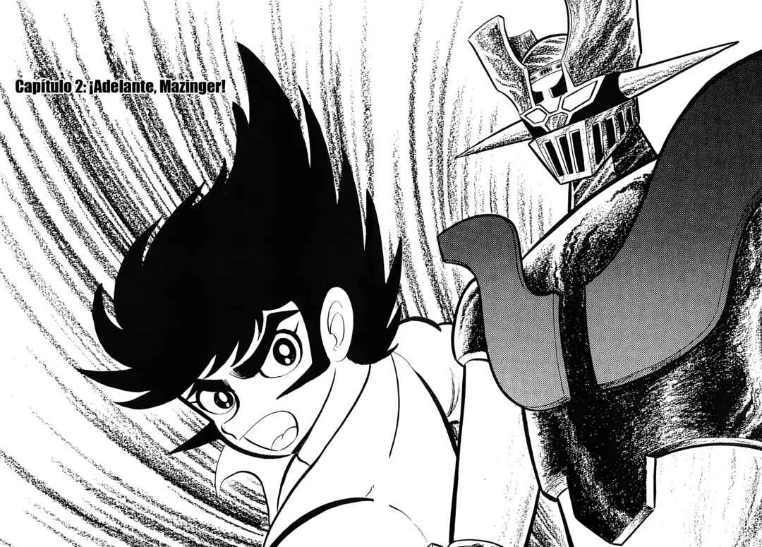Mazinger Z Capítulo 2: ¡Adelante, Mazinger! - Page 1