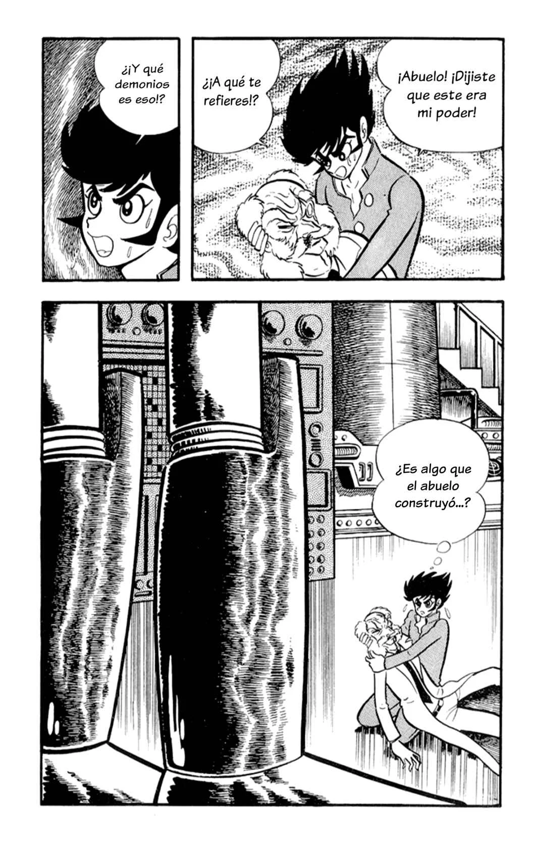 Mazinger Z Capítulo 2: ¡Adelante, Mazinger! - Page 2