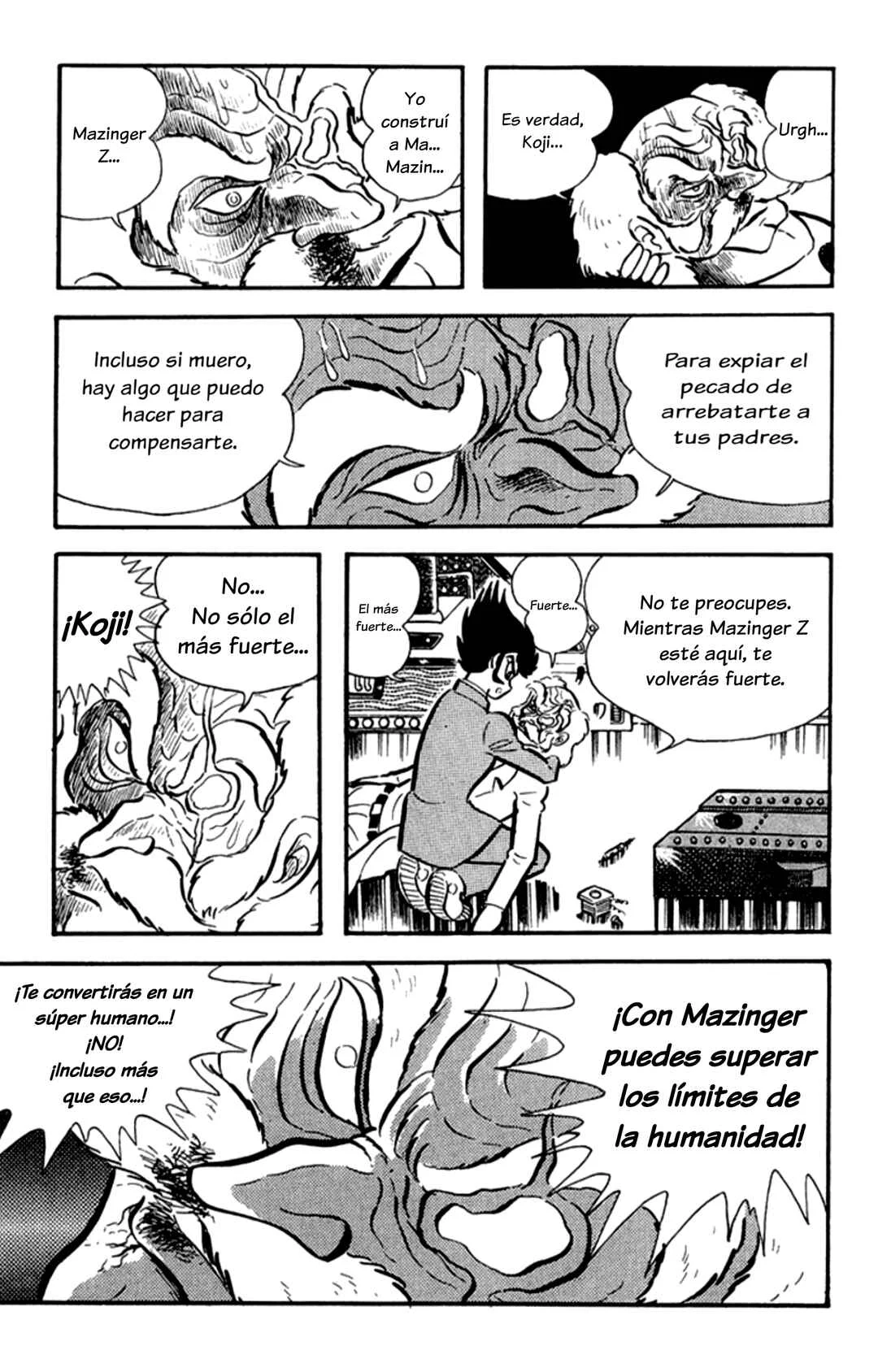Mazinger Z Capítulo 2: ¡Adelante, Mazinger! - Page 3
