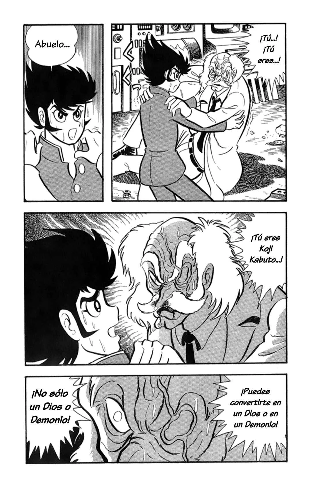 Mazinger Z Capítulo 2: ¡Adelante, Mazinger! - Page 4