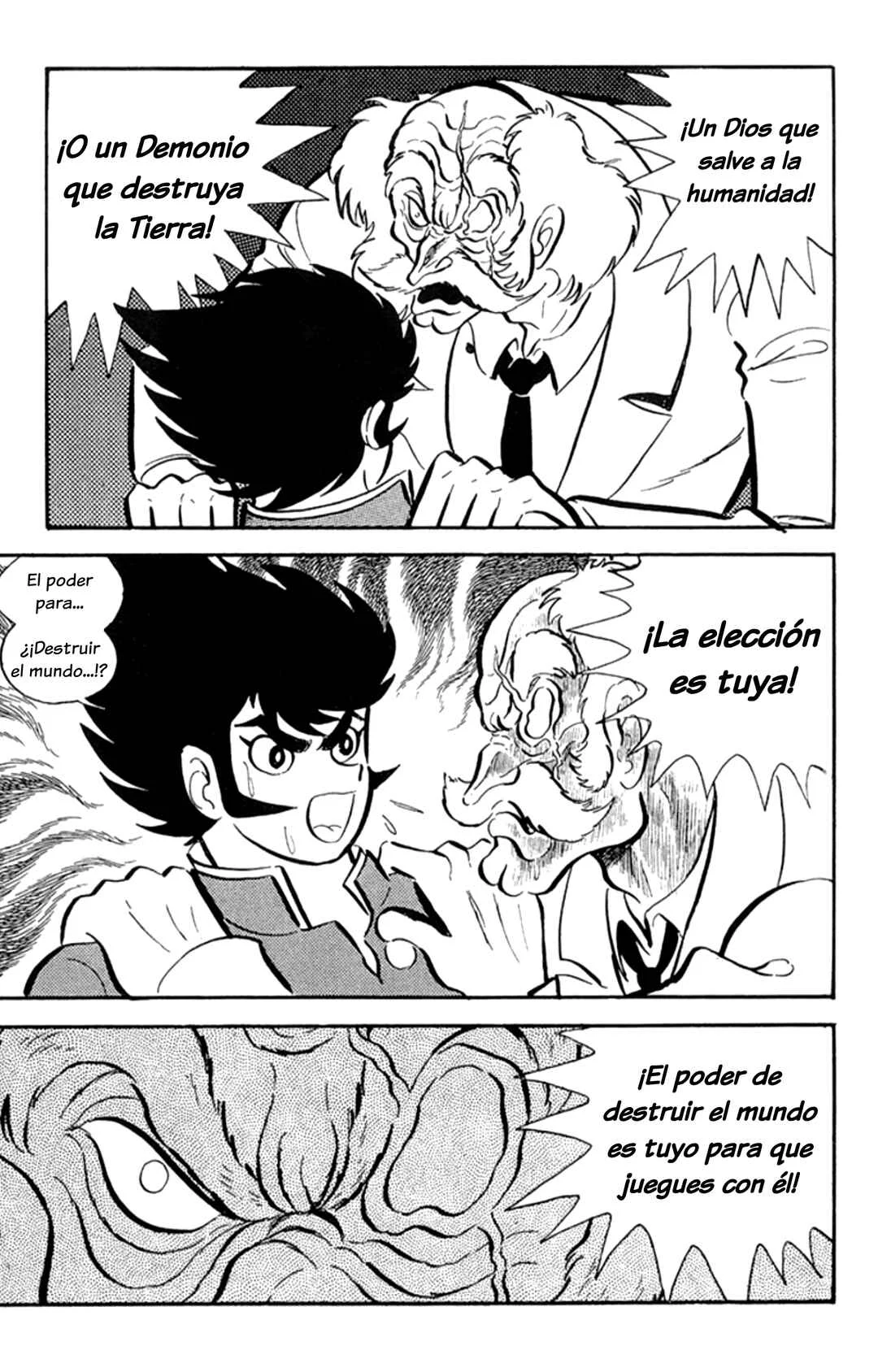 Mazinger Z Capítulo 2: ¡Adelante, Mazinger! - Page 5