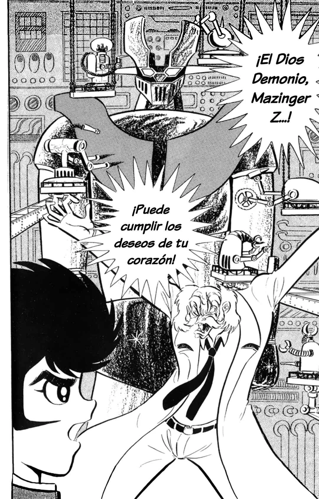 Mazinger Z Capítulo 2: ¡Adelante, Mazinger! - Page 6