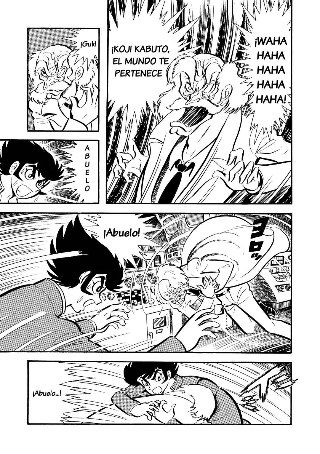 Mazinger Z Capítulo 2: ¡Adelante, Mazinger! - Page 7