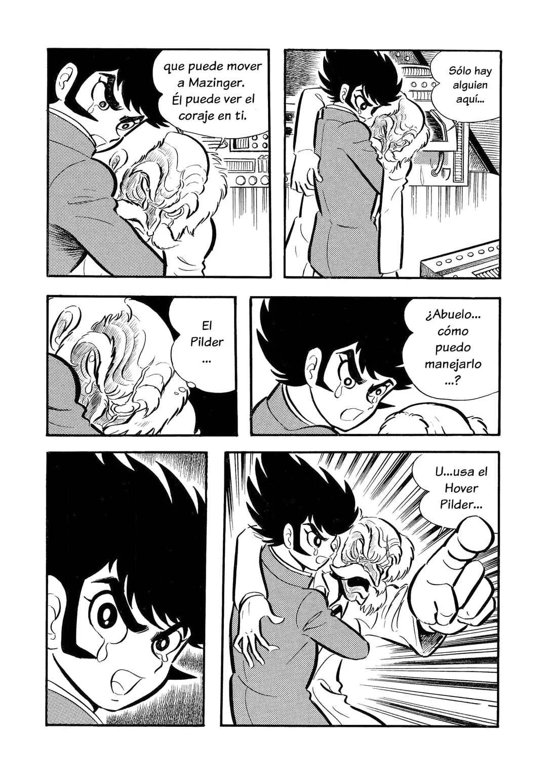 Mazinger Z Capítulo 2: ¡Adelante, Mazinger! - Page 8