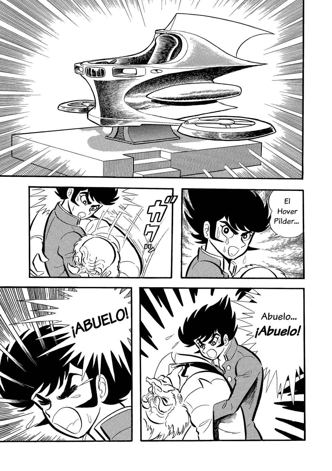 Mazinger Z Capítulo 2: ¡Adelante, Mazinger! - Page 9