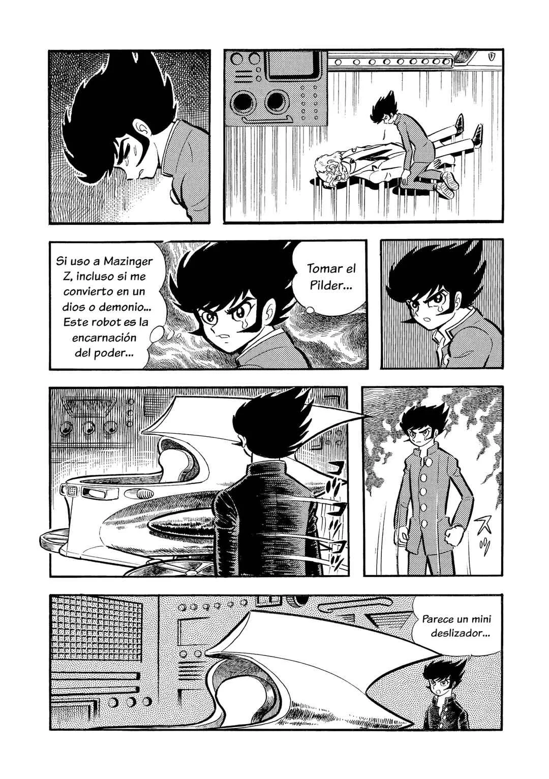 Mazinger Z Capítulo 2: ¡Adelante, Mazinger! - Page 10
