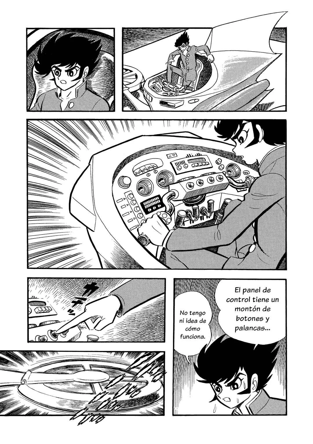Mazinger Z Capítulo 2: ¡Adelante, Mazinger! - Page 11