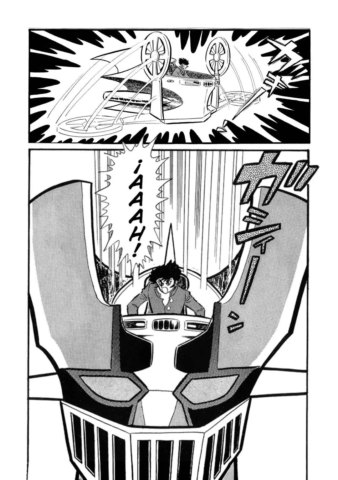 Mazinger Z Capítulo 2: ¡Adelante, Mazinger! - Page 14