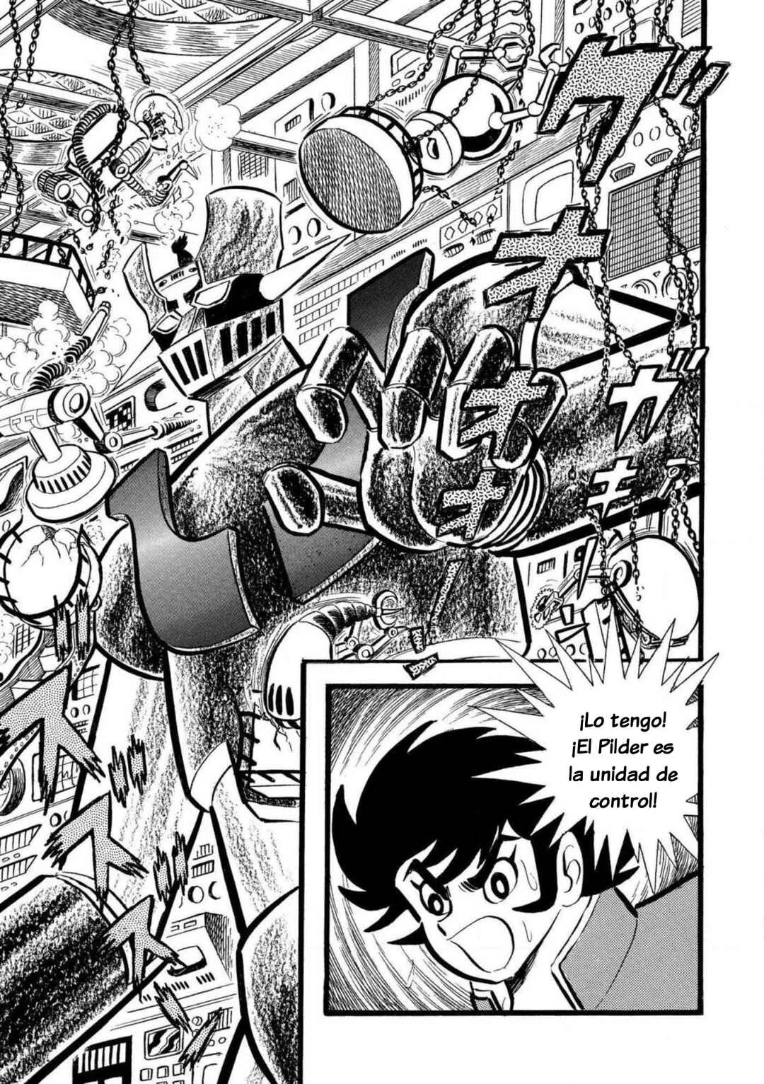 Mazinger Z Capítulo 2: ¡Adelante, Mazinger! - Page 15