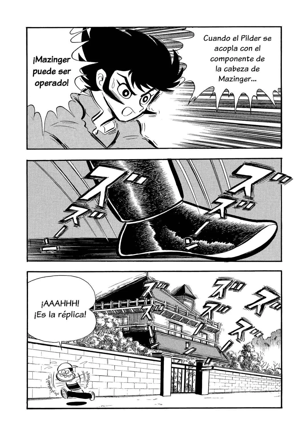Mazinger Z Capítulo 2: ¡Adelante, Mazinger! - Page 16