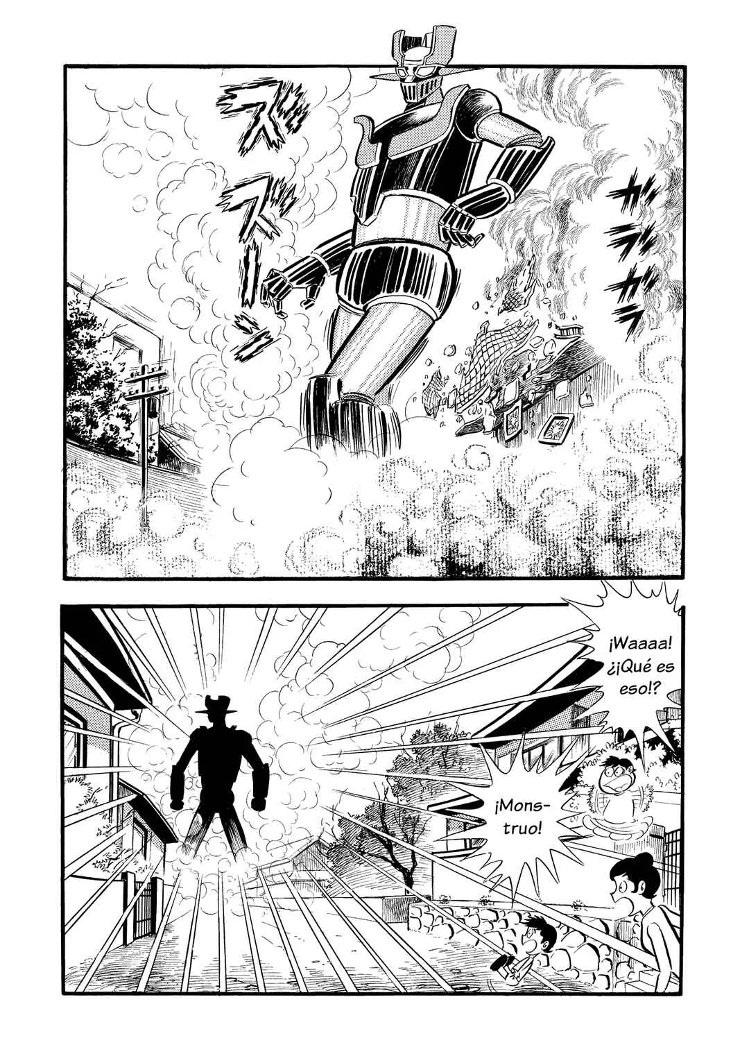 Mazinger Z Capítulo 2: ¡Adelante, Mazinger! - Page 18