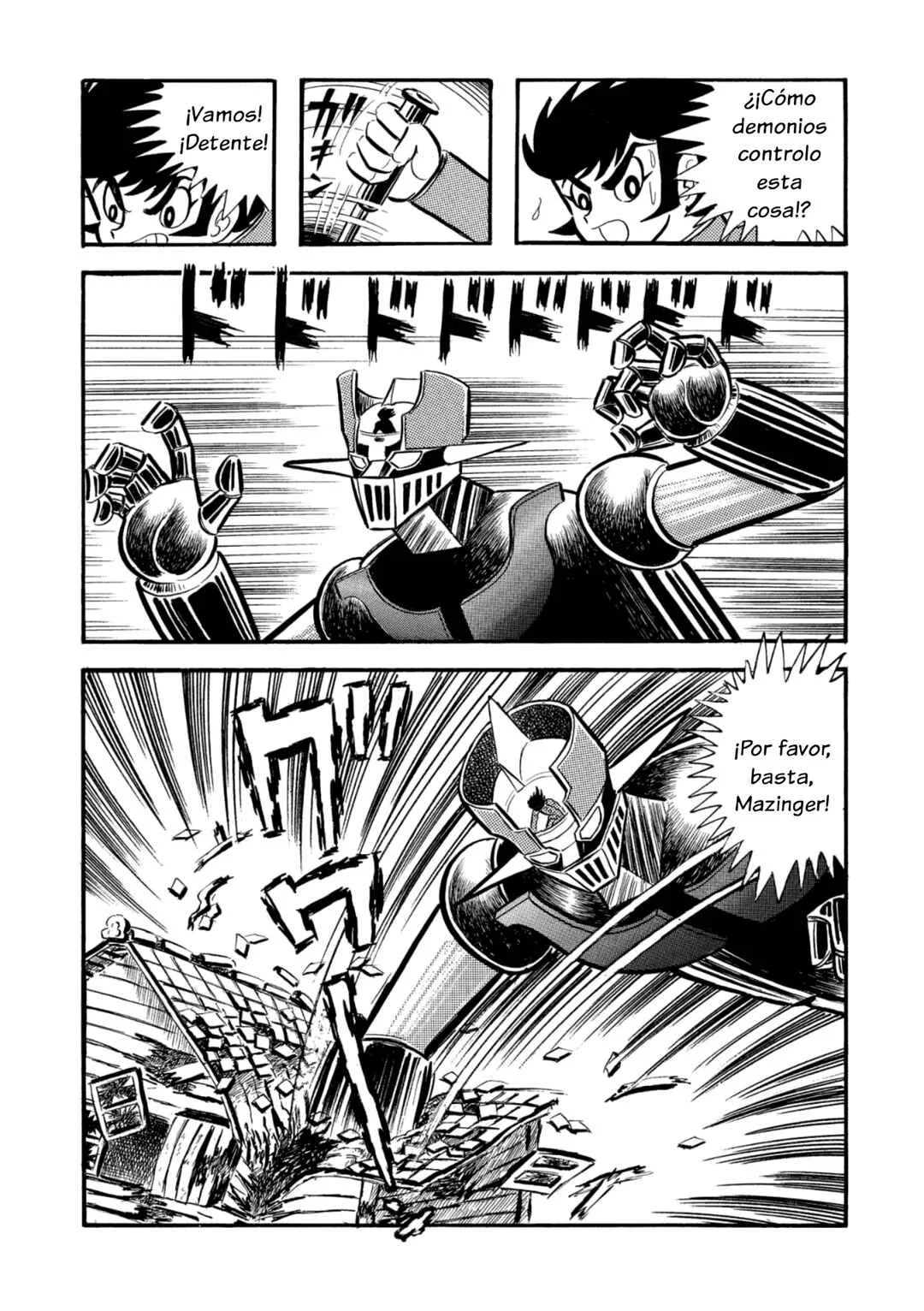 Mazinger Z Capítulo 2: ¡Adelante, Mazinger! - Page 19