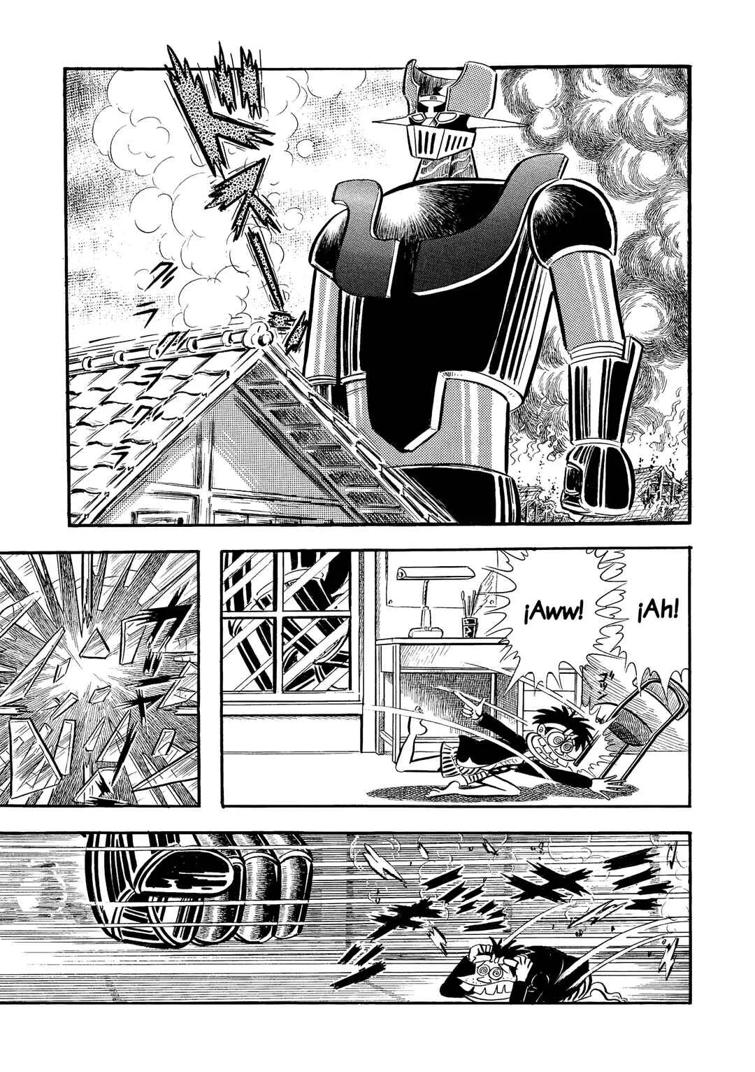 Mazinger Z Capítulo 3: ¡Afrodita A! - Page 3