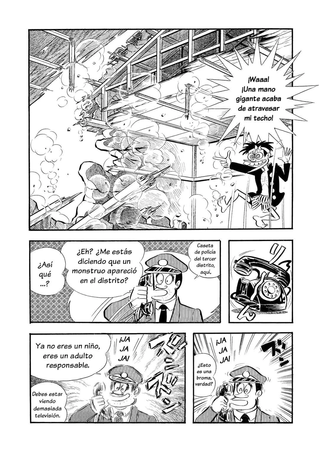 Mazinger Z Capítulo 3: ¡Afrodita A! - Page 4