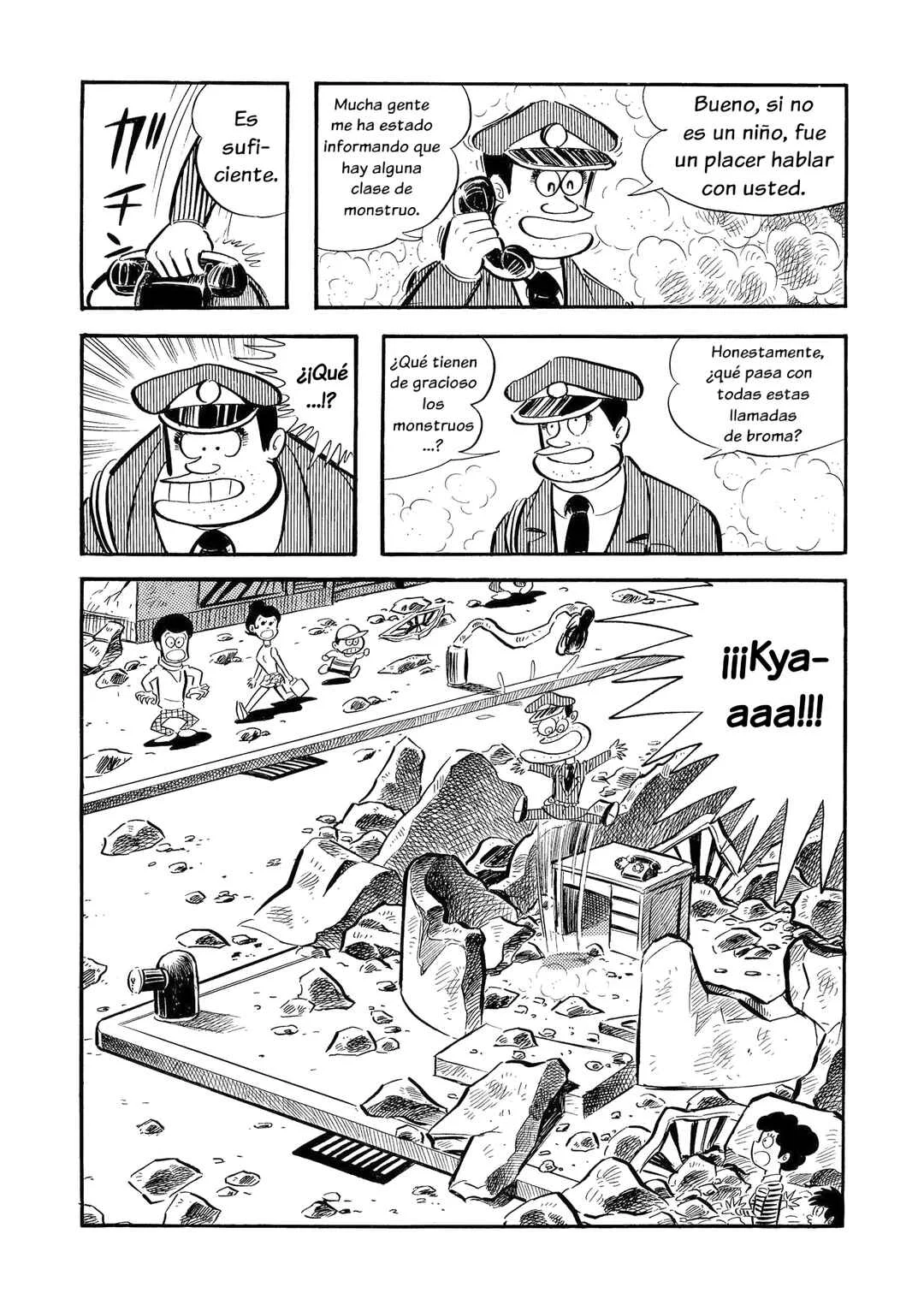 Mazinger Z Capítulo 3: ¡Afrodita A! - Page 6