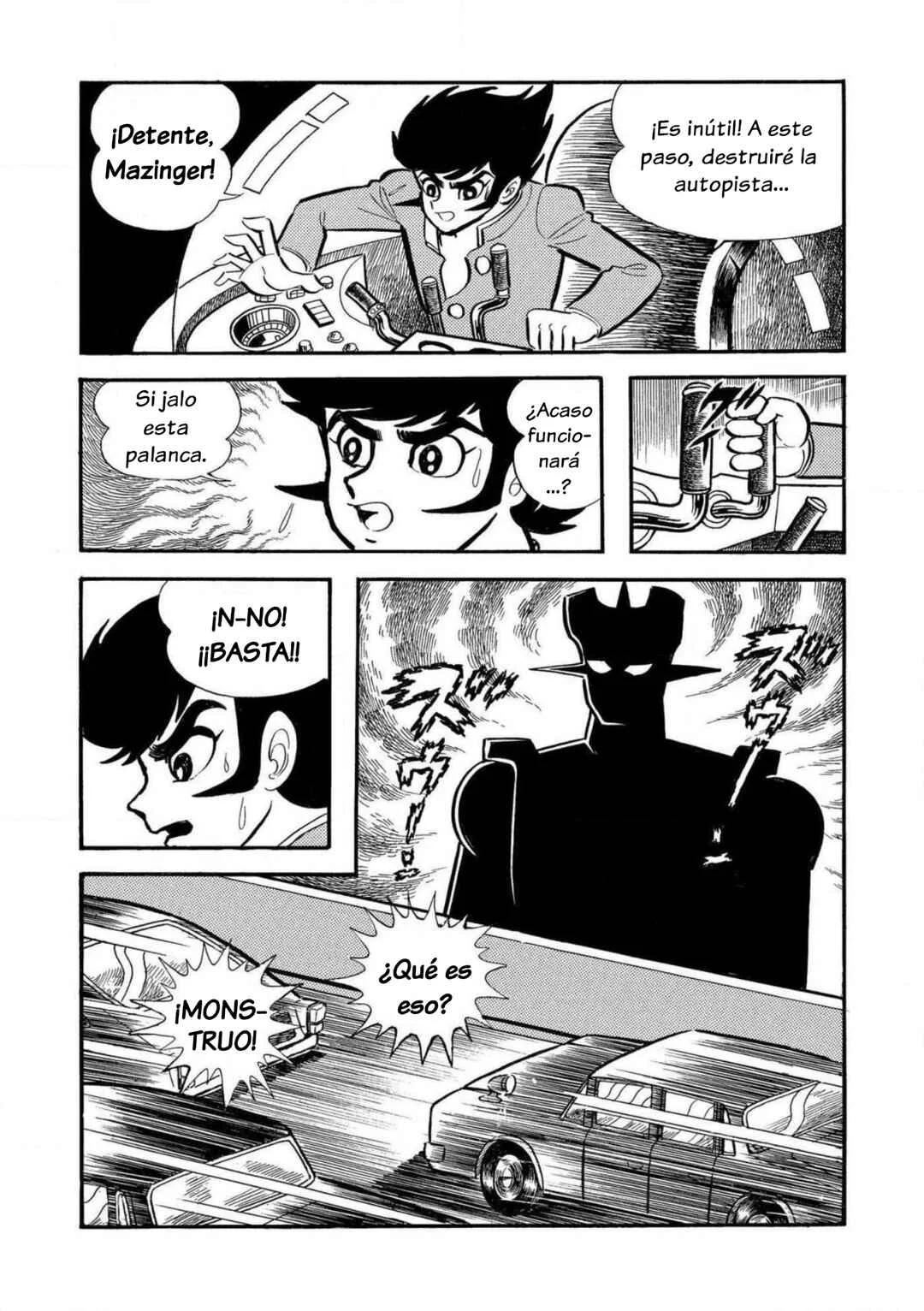 Mazinger Z Capítulo 3: ¡Afrodita A! - Page 8
