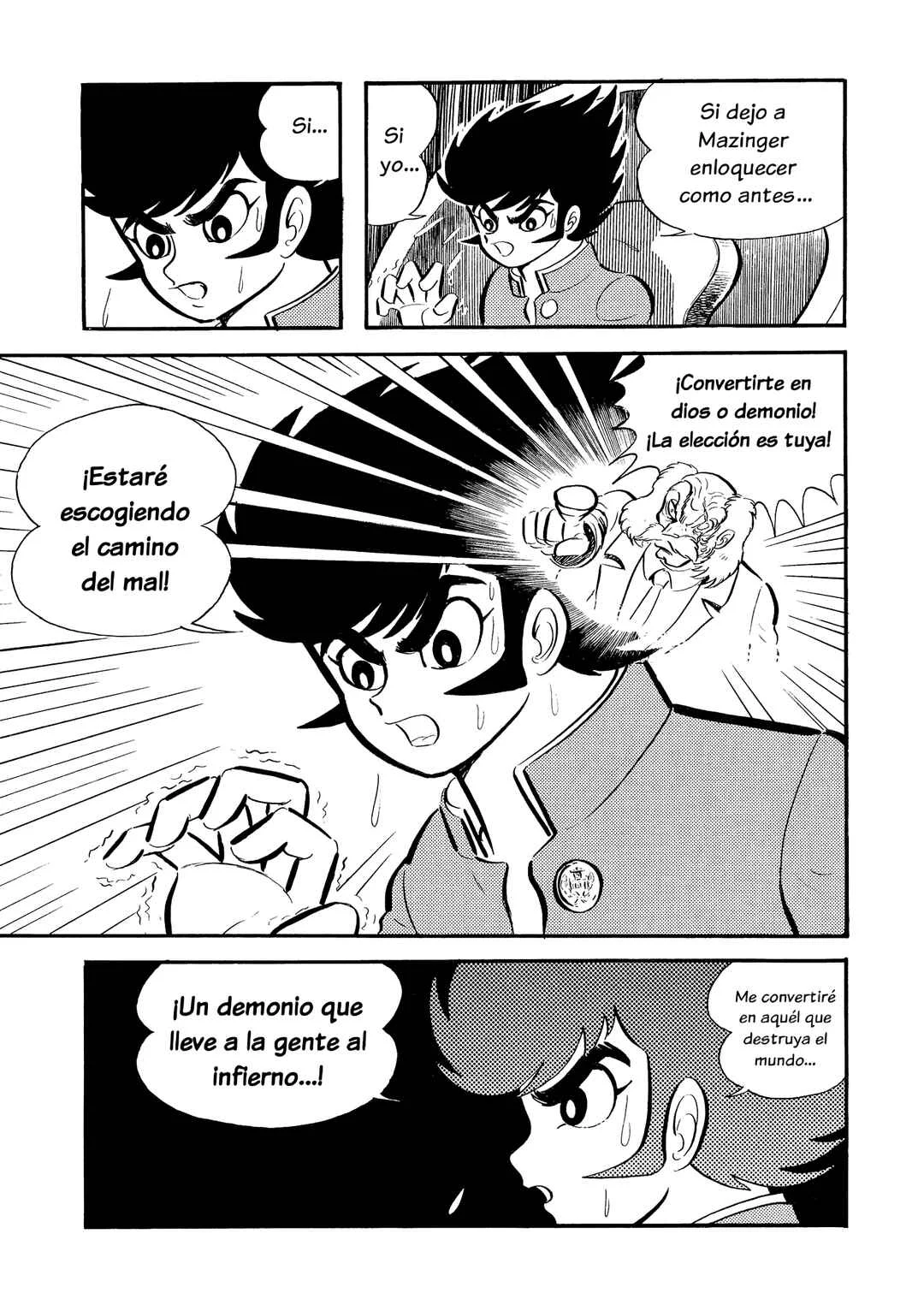 Mazinger Z Capítulo 3: ¡Afrodita A! - Page 9