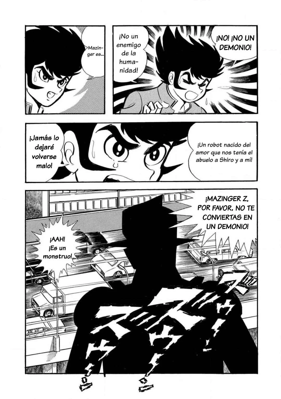 Mazinger Z Capítulo 3: ¡Afrodita A! - Page 10