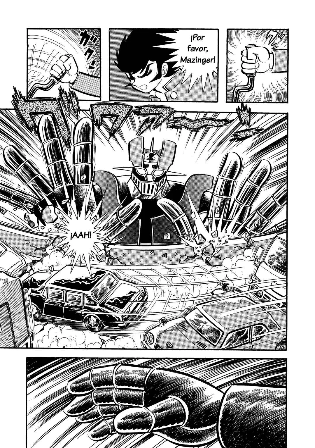 Mazinger Z Capítulo 3: ¡Afrodita A! - Page 11
