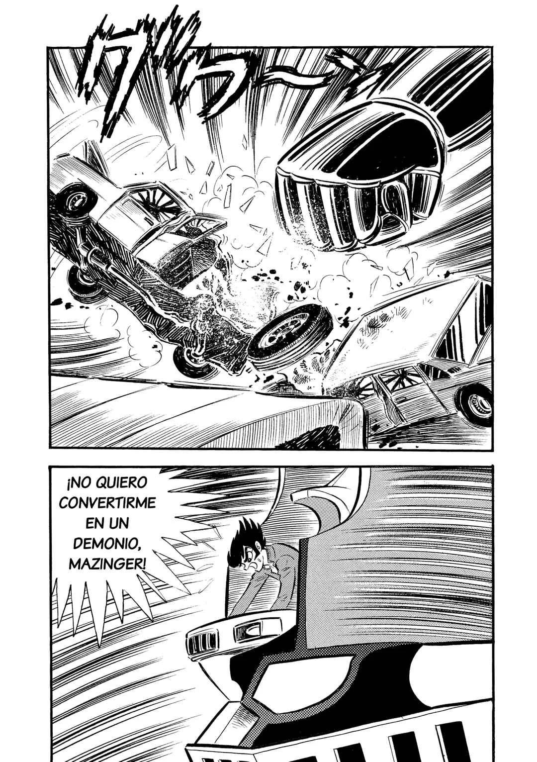 Mazinger Z Capítulo 3: ¡Afrodita A! - Page 12