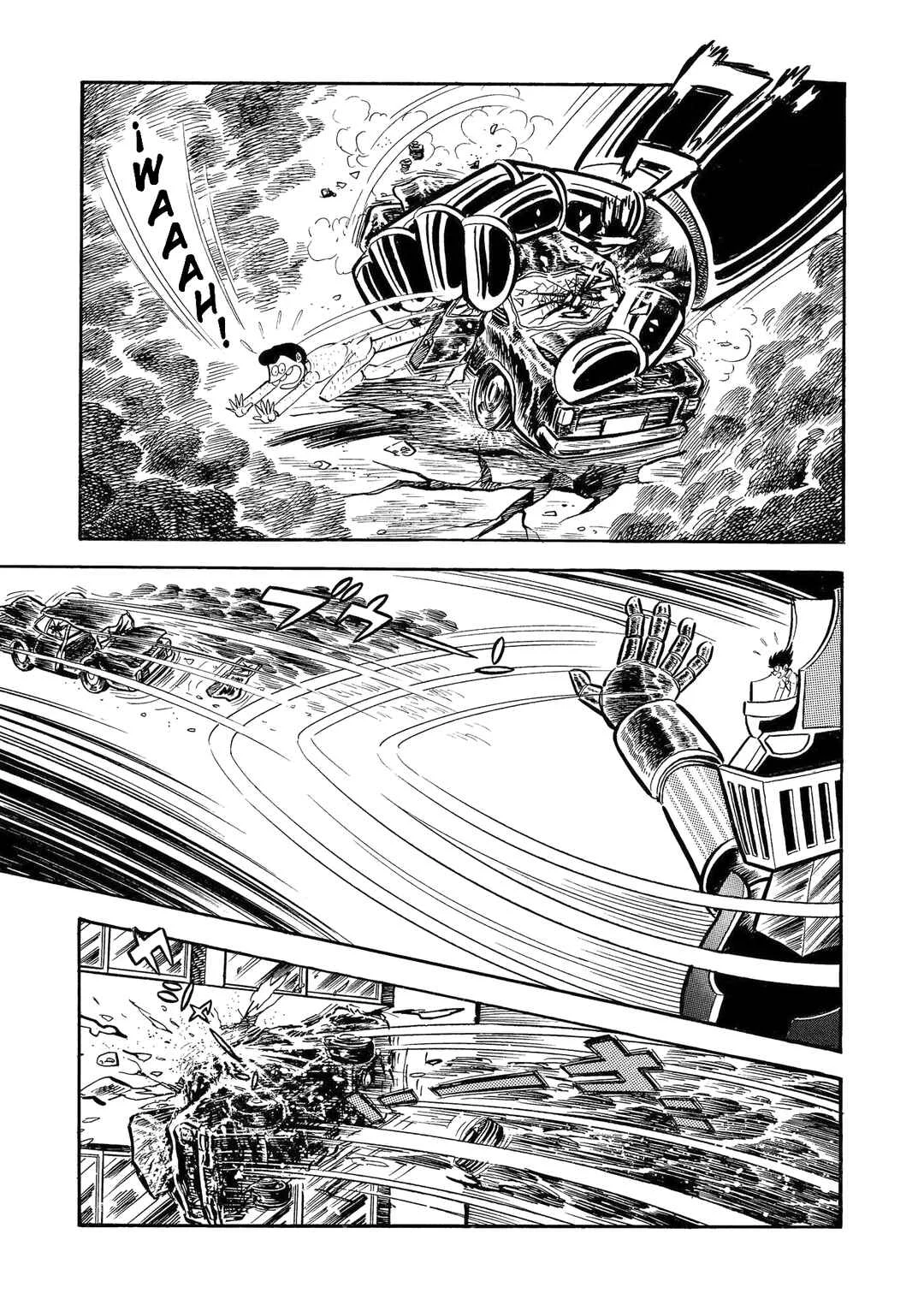 Mazinger Z Capítulo 3: ¡Afrodita A! - Page 13
