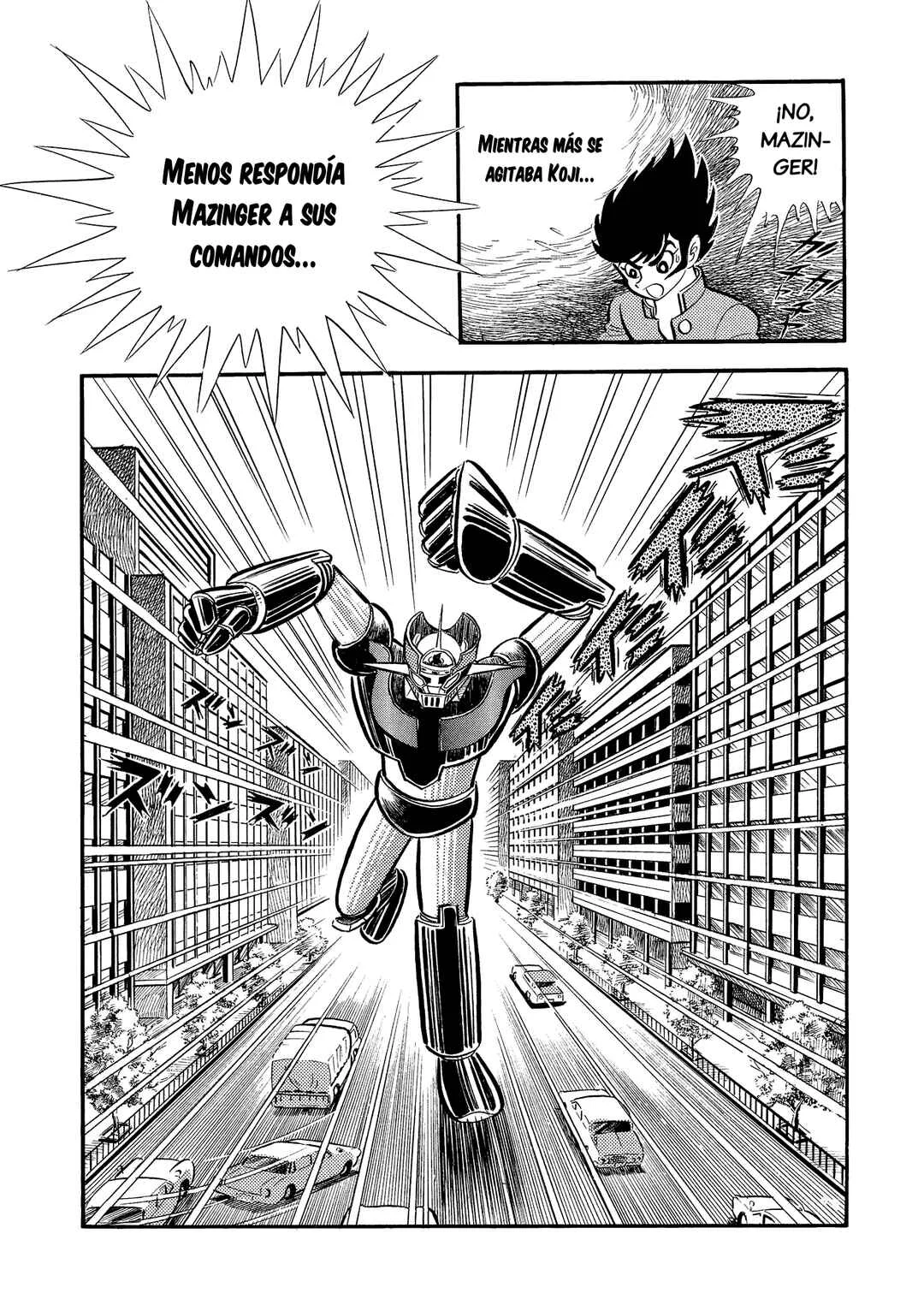 Mazinger Z Capítulo 3: ¡Afrodita A! - Page 14