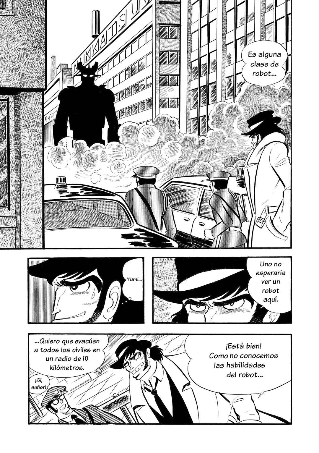 Mazinger Z Capítulo 3: ¡Afrodita A! - Page 17