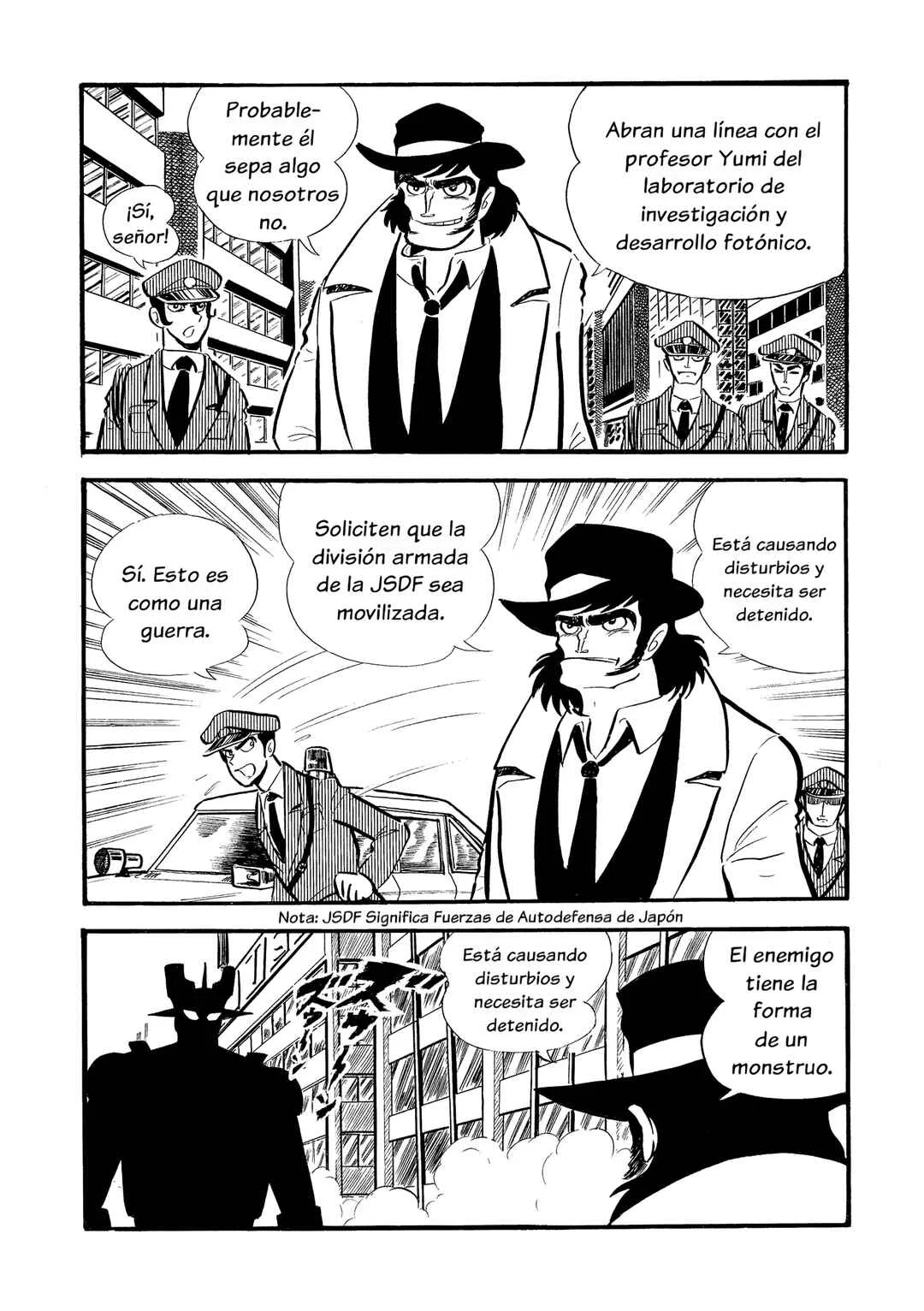 Mazinger Z Capítulo 3: ¡Afrodita A! - Page 18