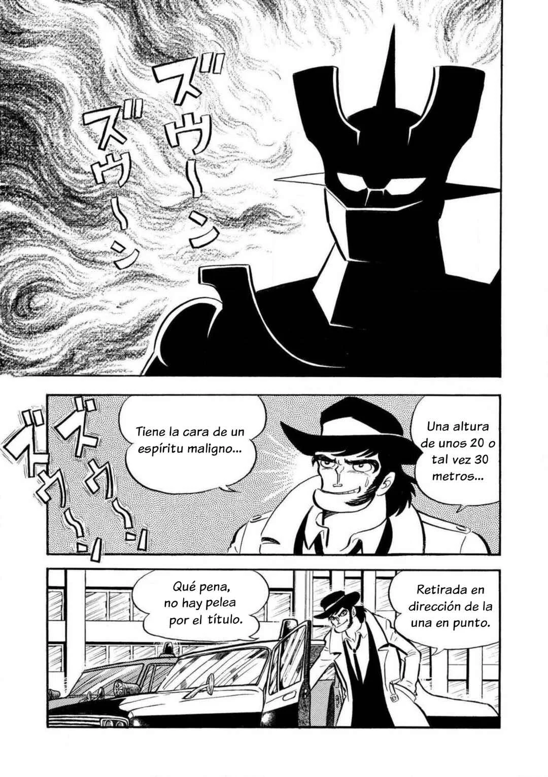 Mazinger Z Capítulo 3: ¡Afrodita A! - Page 19