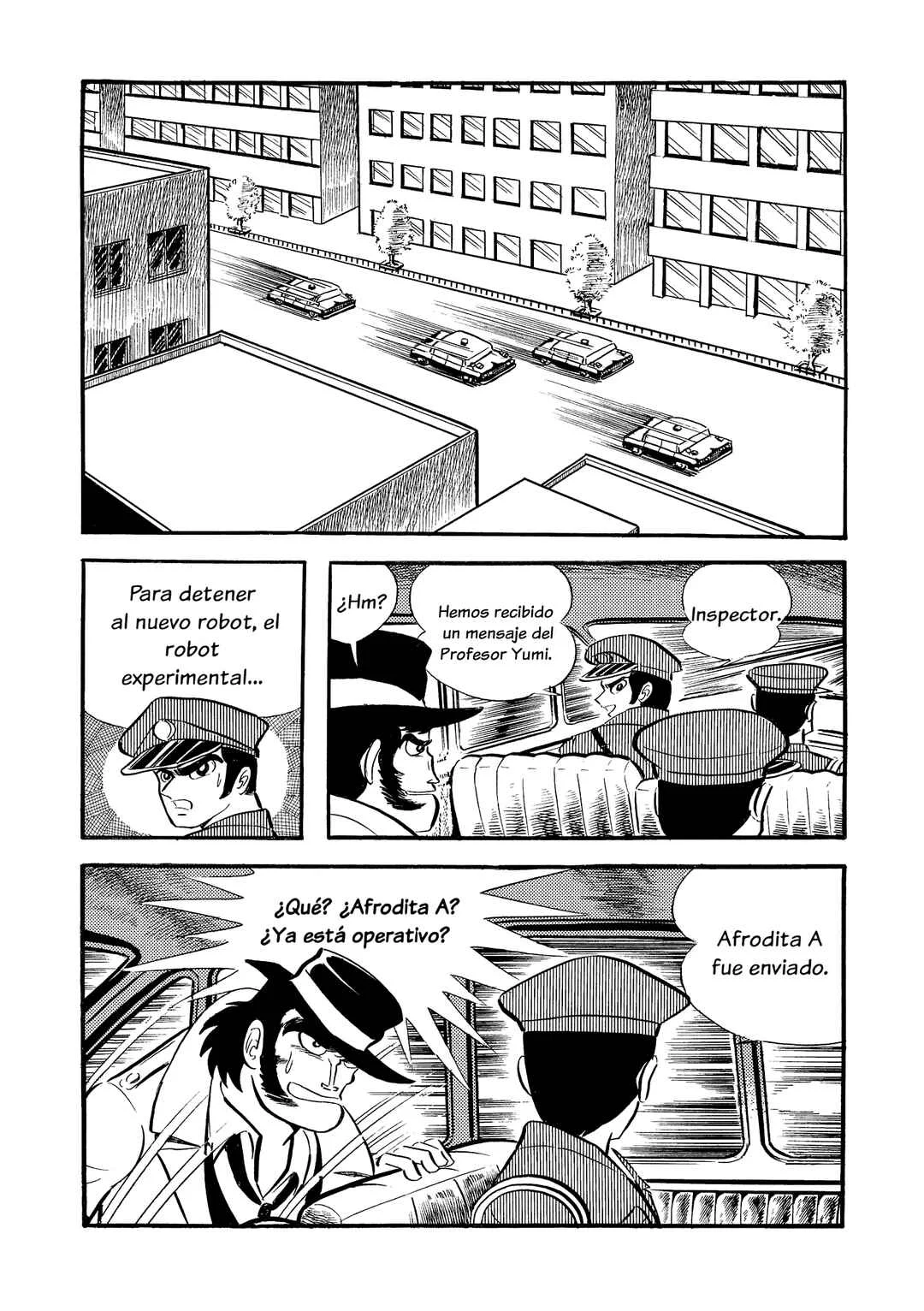 Mazinger Z Capítulo 3: ¡Afrodita A! - Page 20