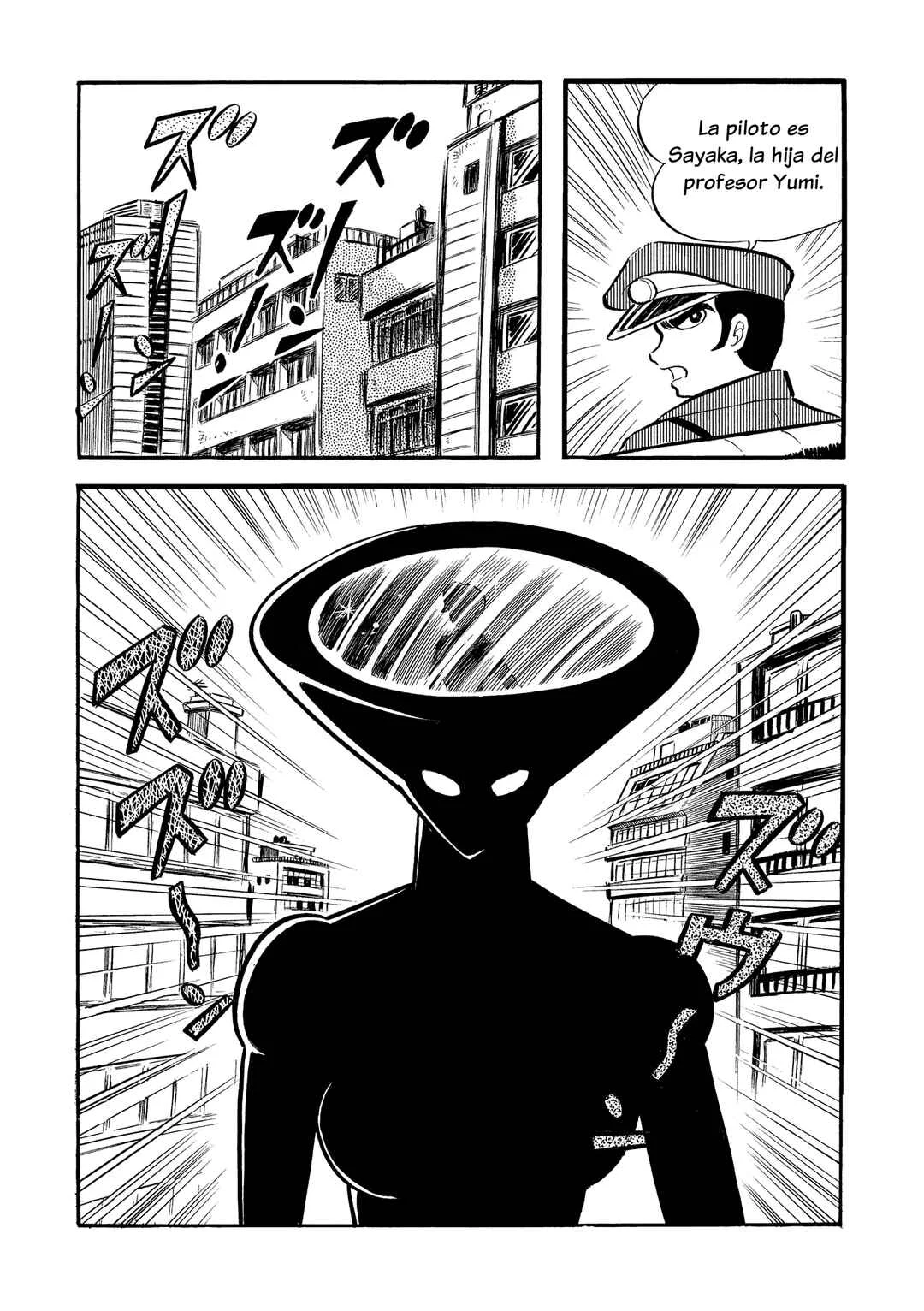 Mazinger Z Capítulo 3: ¡Afrodita A! - Page 21