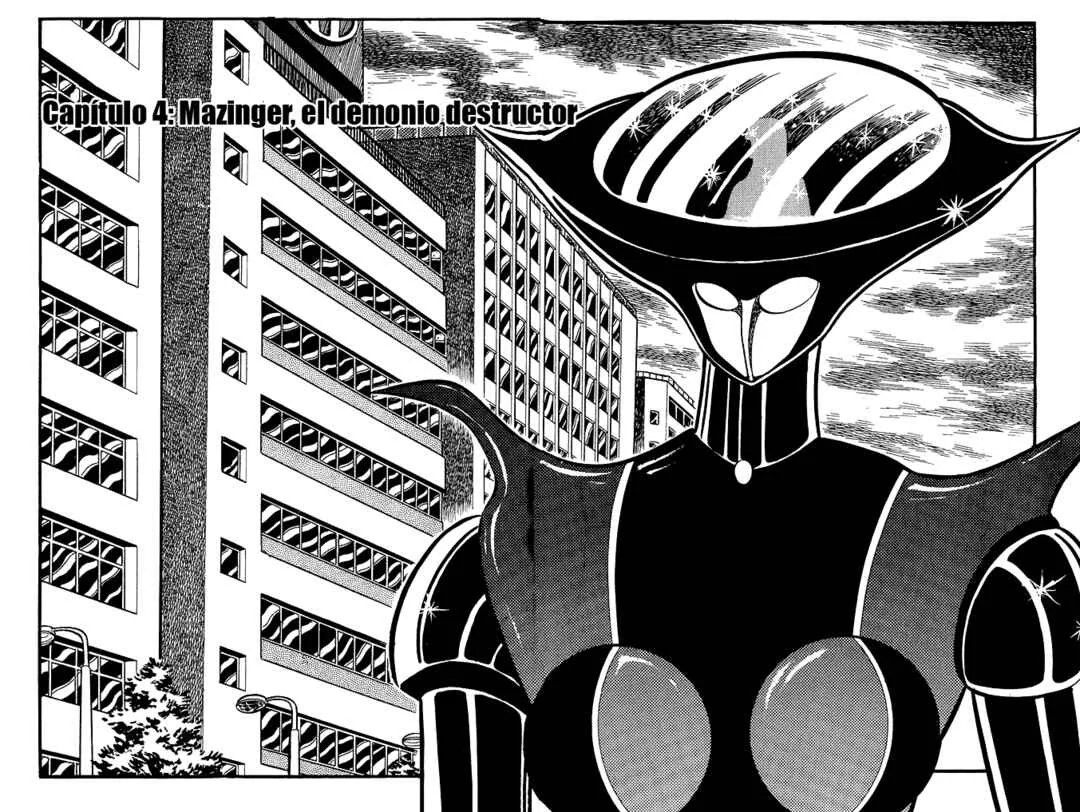 Mazinger Z Capítulo 4: Mazinger, el demonio destructor - Page 1