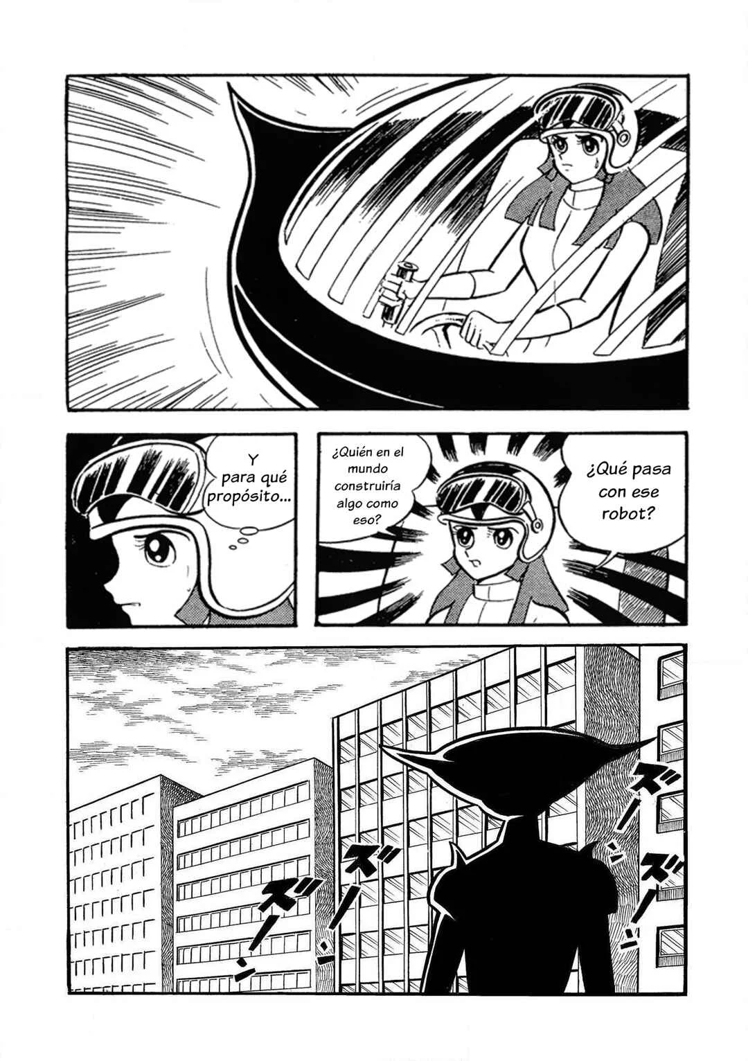 Mazinger Z Capítulo 4: Mazinger, el demonio destructor - Page 2