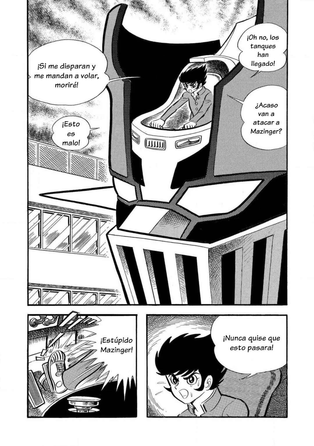 Mazinger Z Capítulo 4: Mazinger, el demonio destructor - Page 4