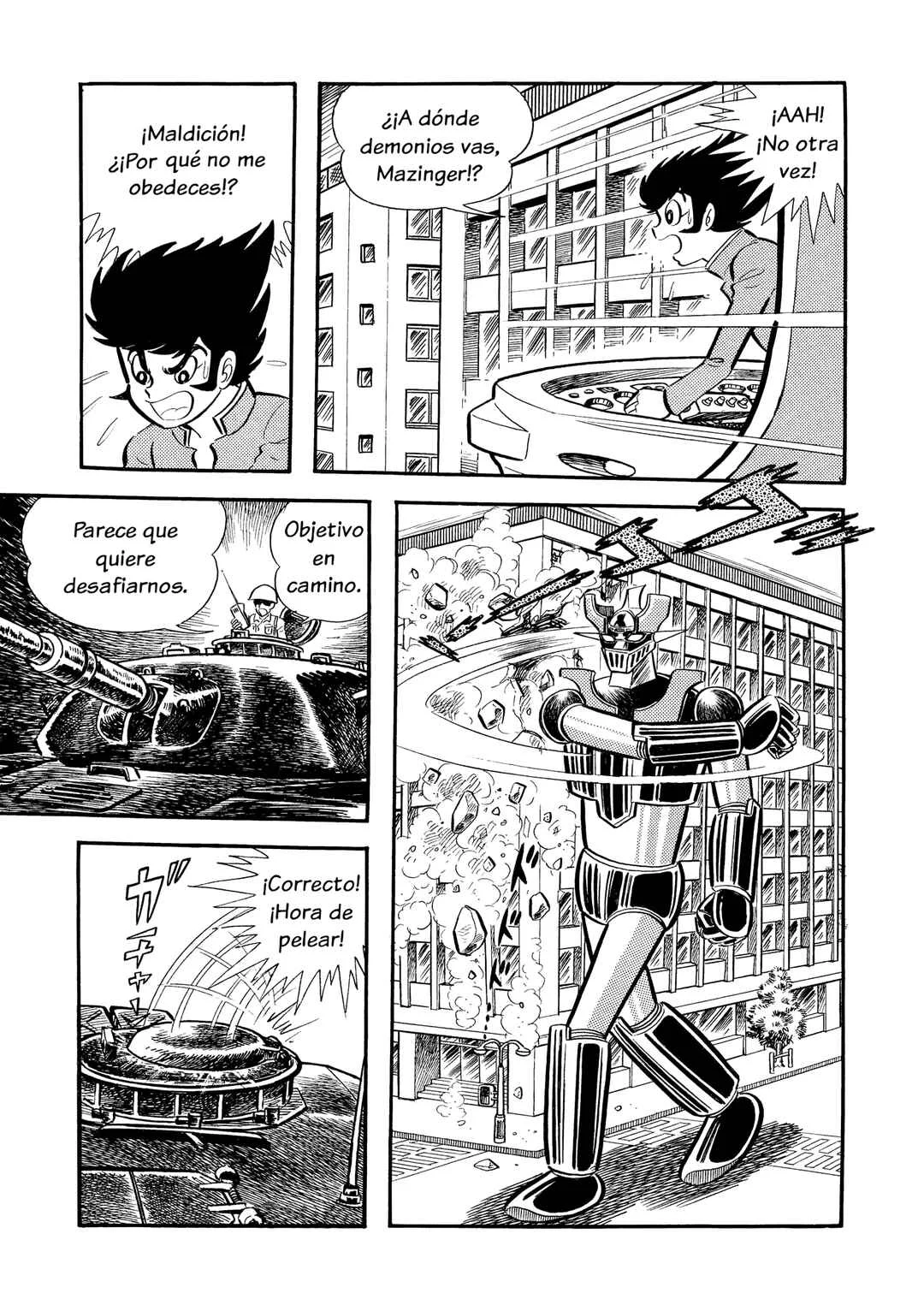 Mazinger Z Capítulo 4: Mazinger, el demonio destructor - Page 5