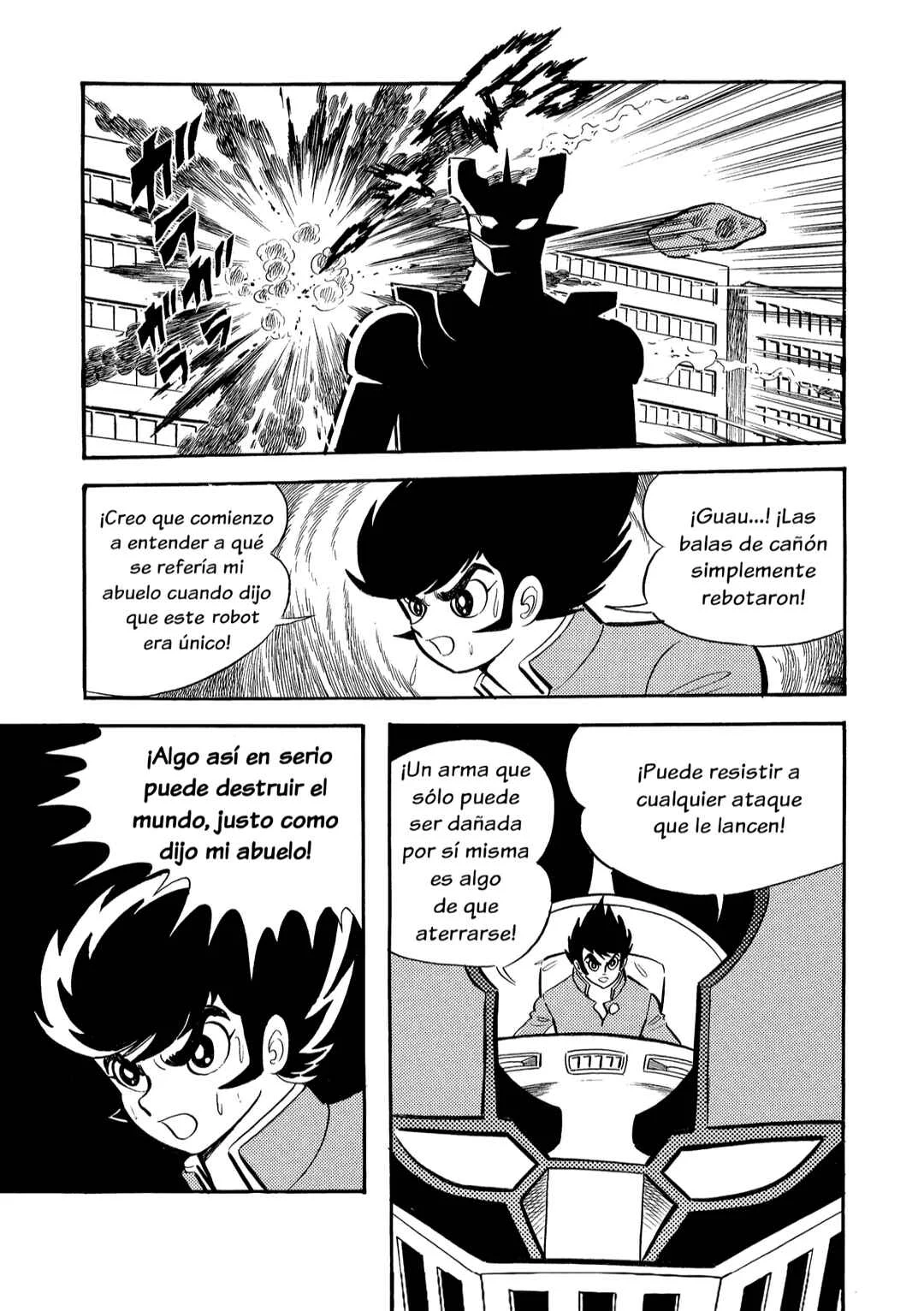 Mazinger Z Capítulo 4: Mazinger, el demonio destructor - Page 7