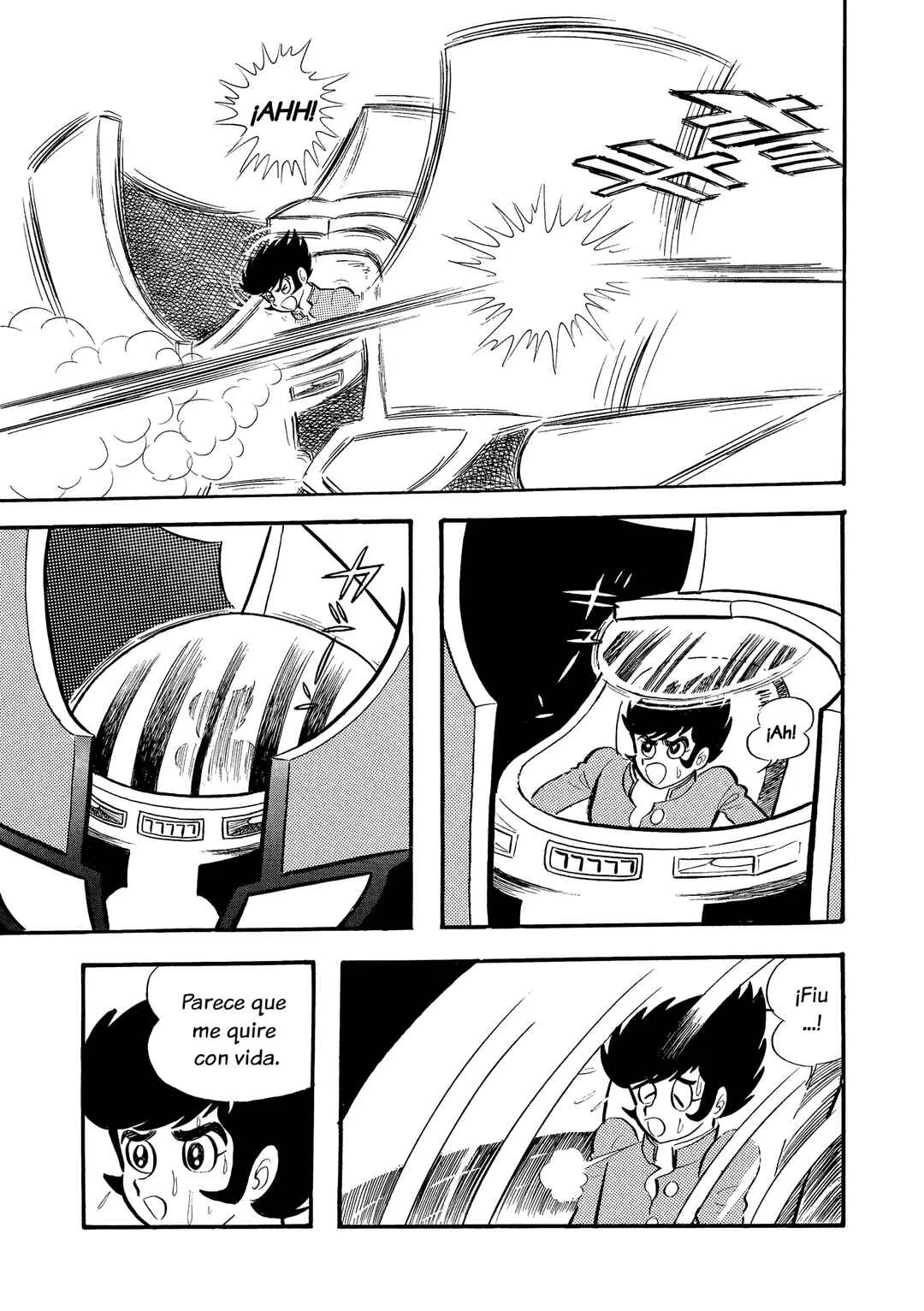 Mazinger Z Capítulo 4: Mazinger, el demonio destructor - Page 9